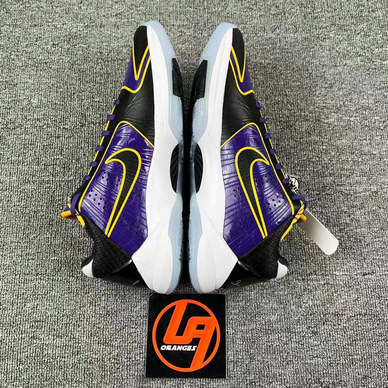 Kobe 5 Protro Lakers