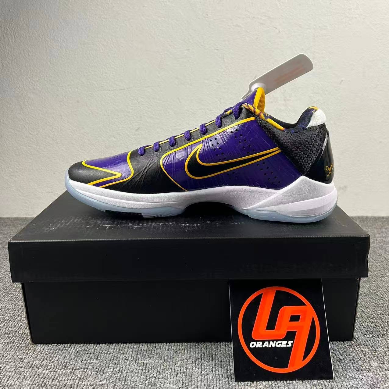 Kobe 5 Protro Lakers