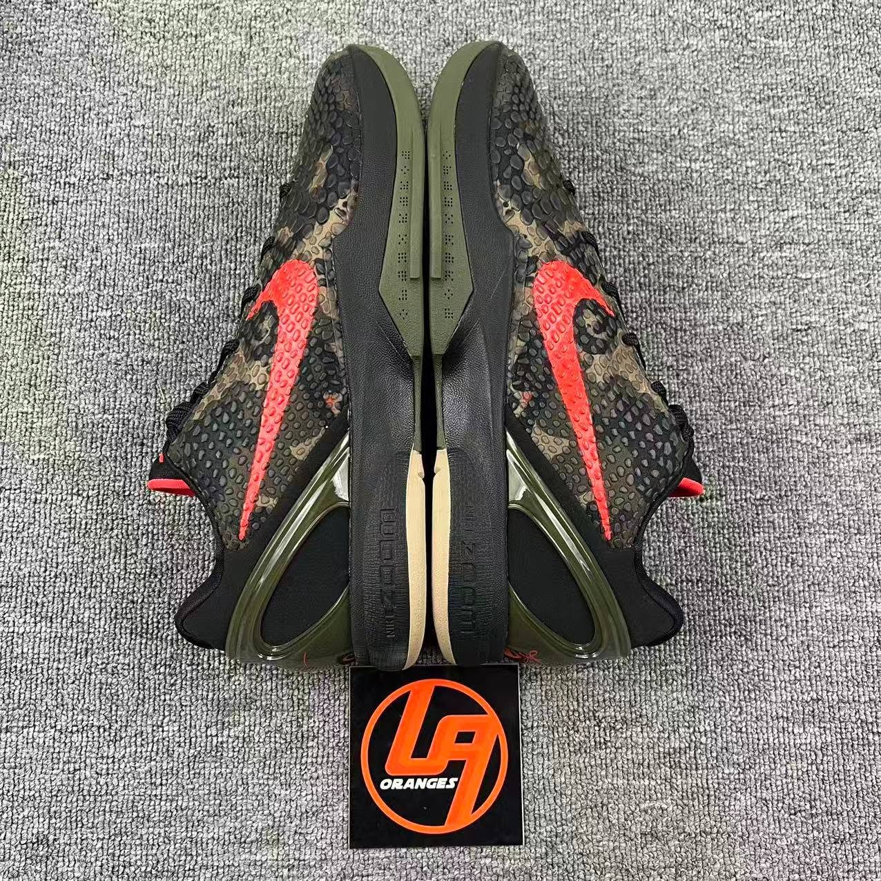 Kobe 6 Protro Italian Camo