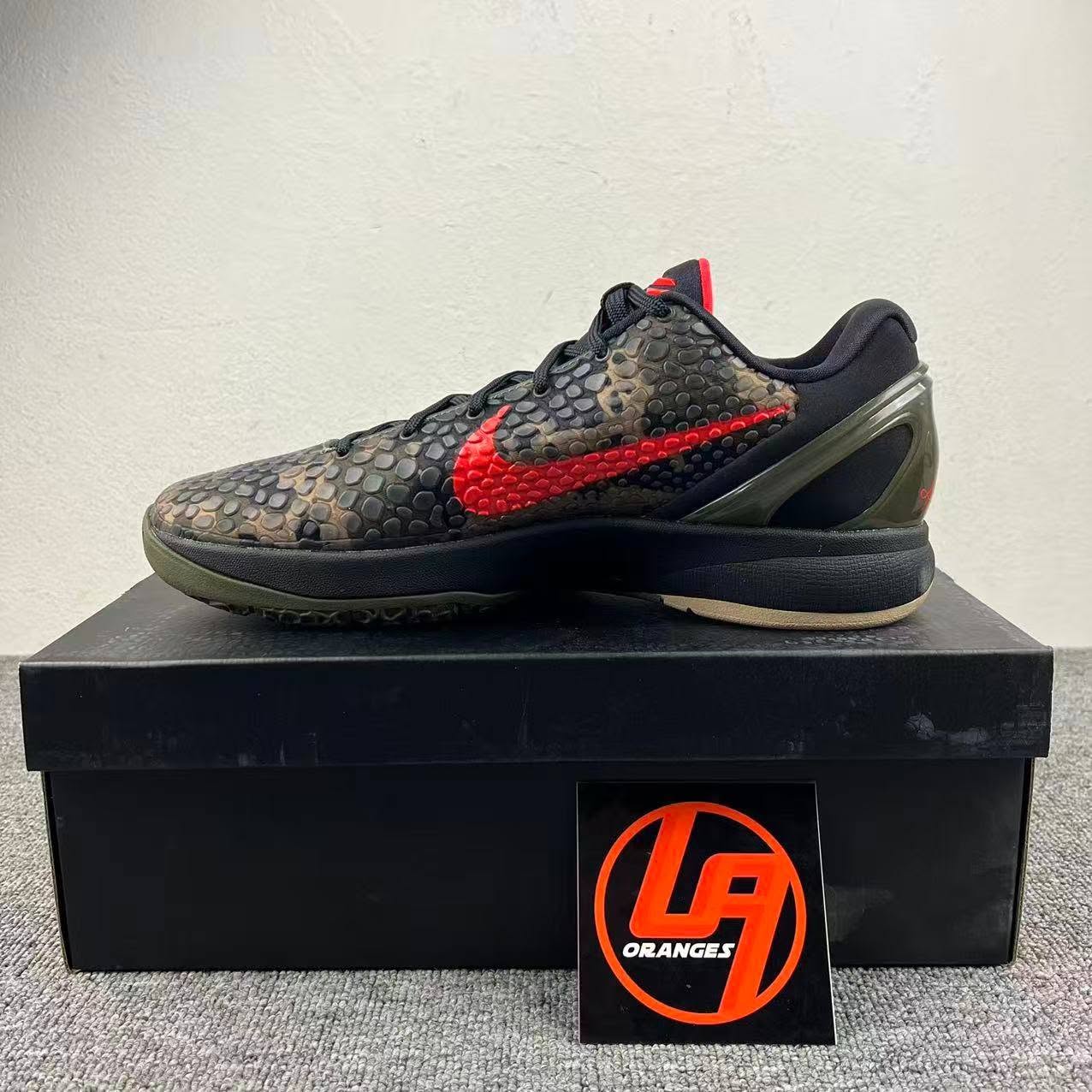 Kobe 6 Protro Italian Camo
