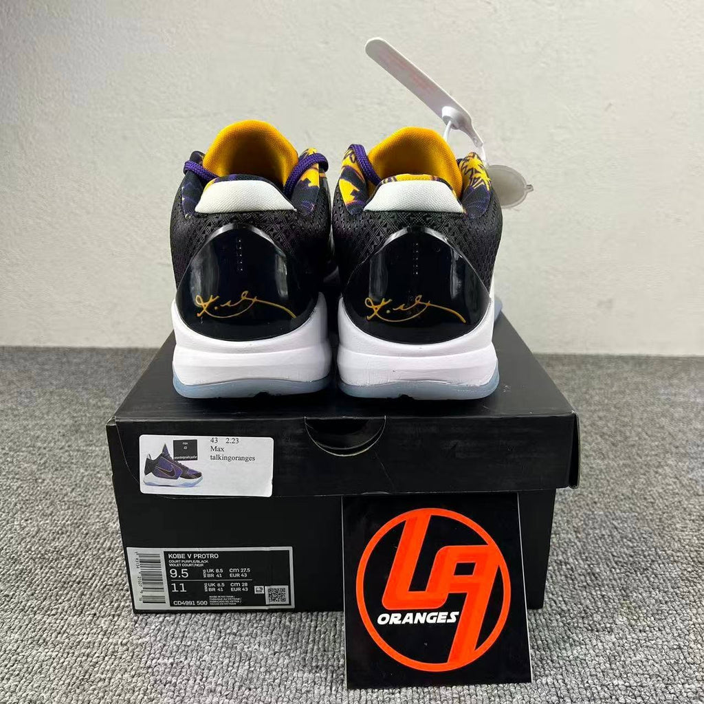 Kobe 5 Protro Lakers