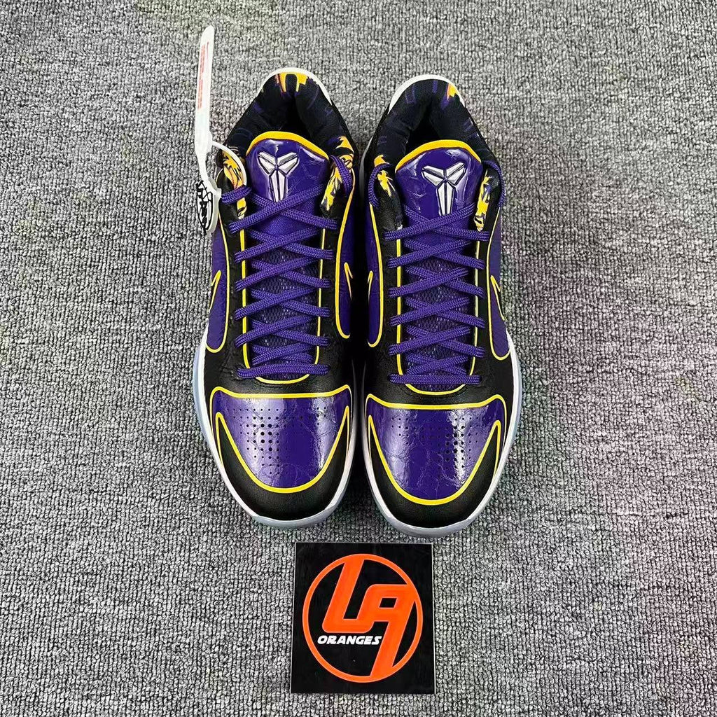 Kobe 5 Protro Lakers
