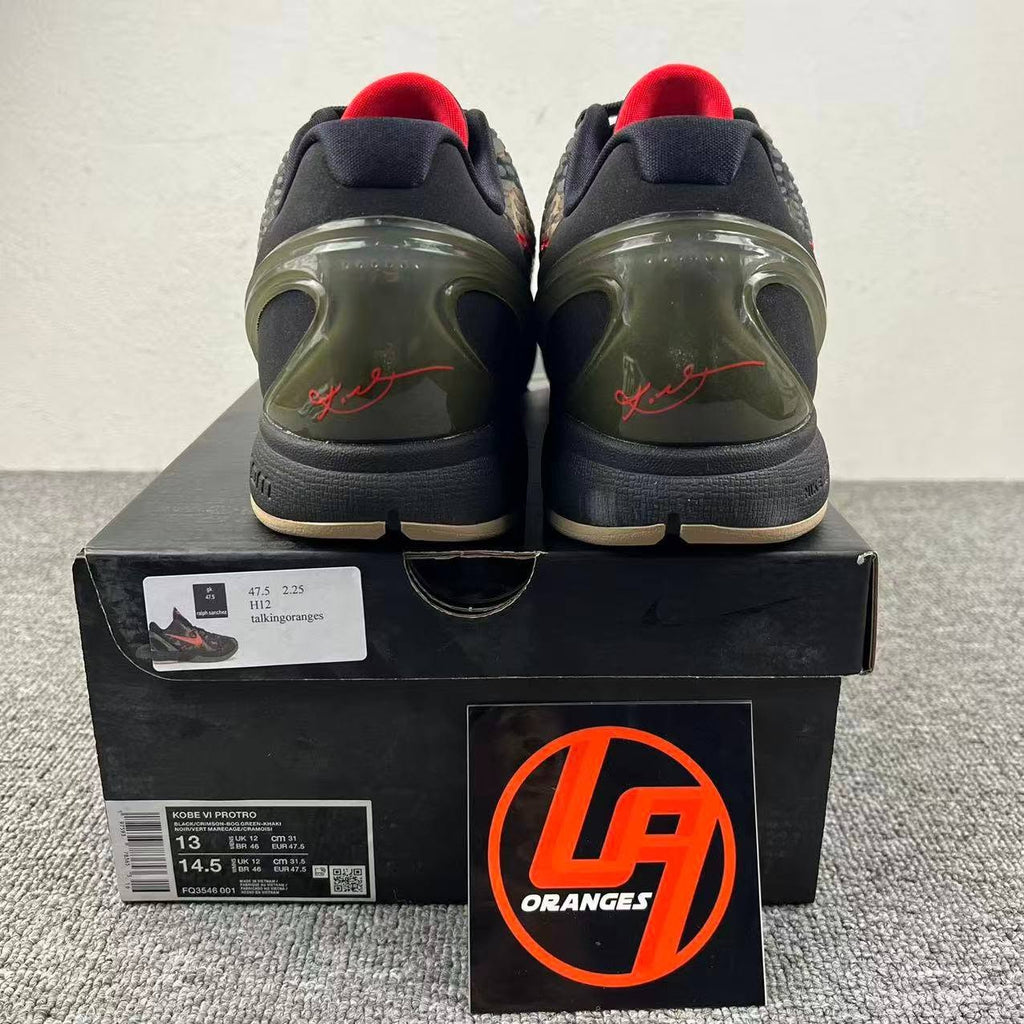 Kobe 6 Protro Italian Camo