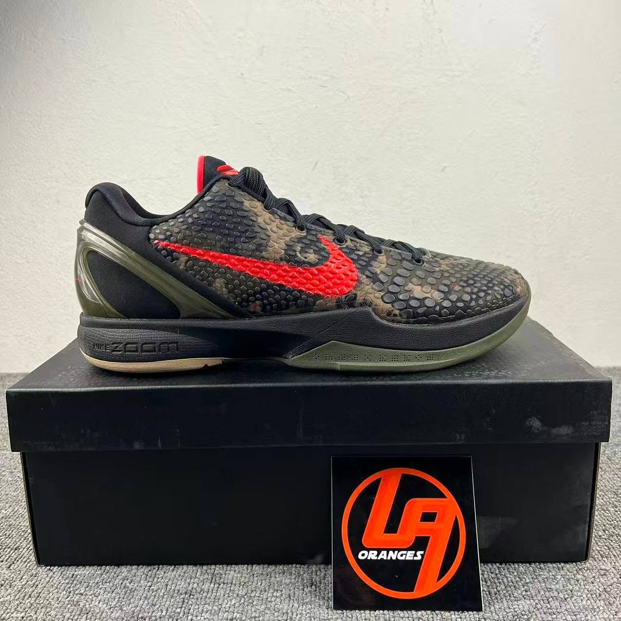 Kobe 6 Protro Italian Camo