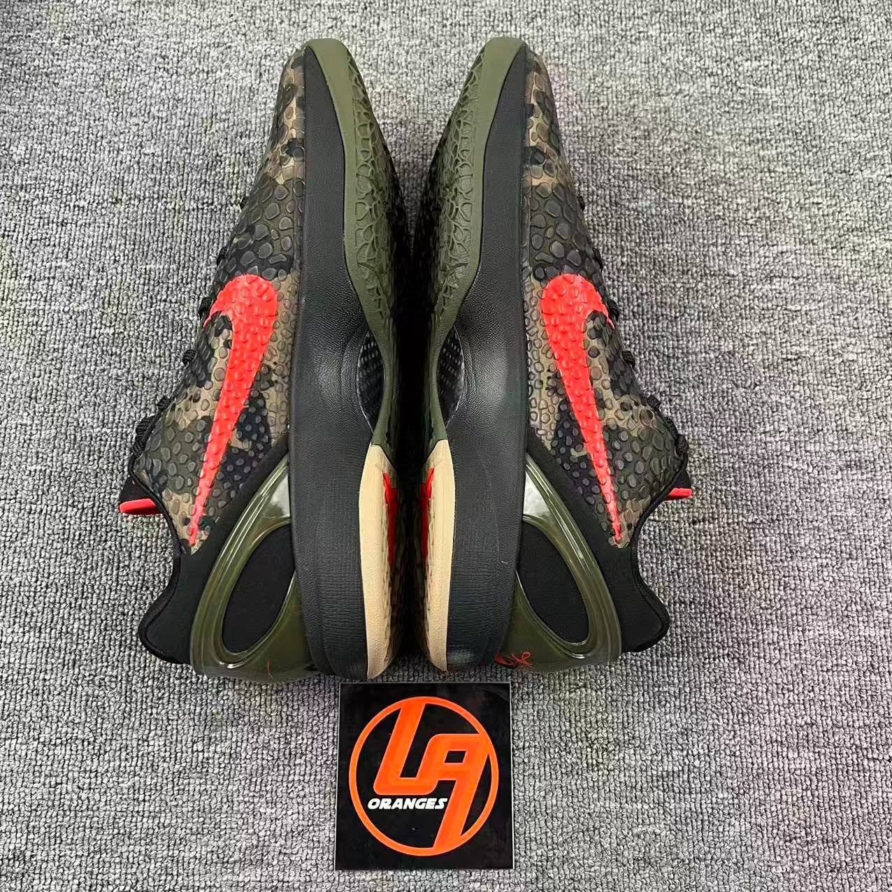 Kobe 6 Protro Italian Camo