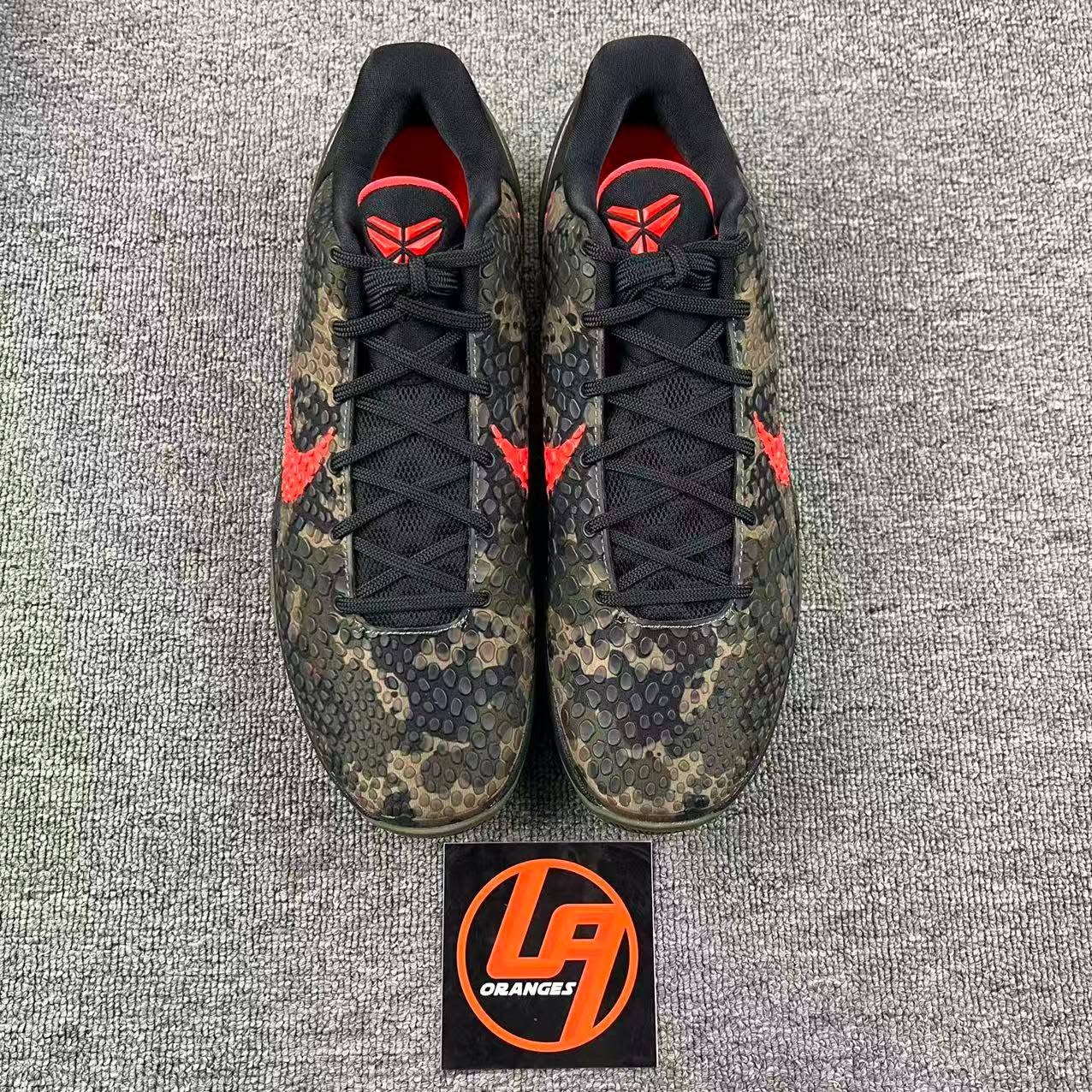 Kobe 6 Protro Italian Camo