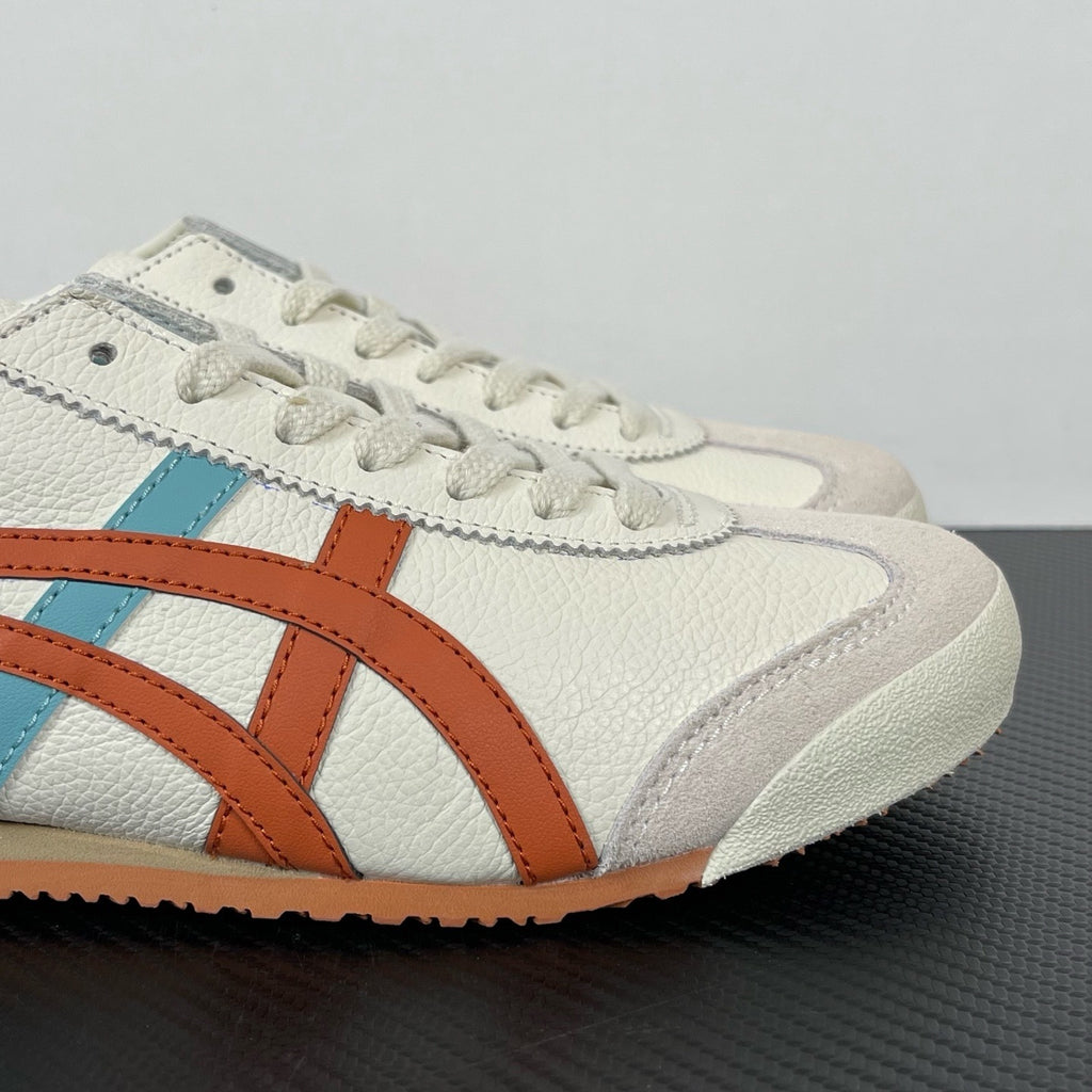 Onitsuka Tiger Mexico 66 'Cream Piquant Orange'