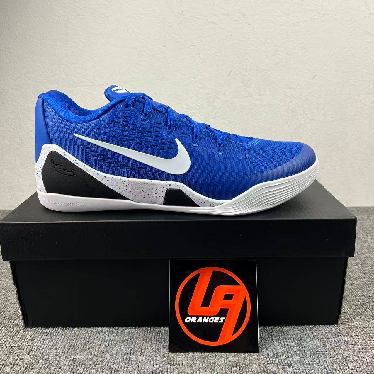 Kobe 9 EM low Protro TB Game Royal