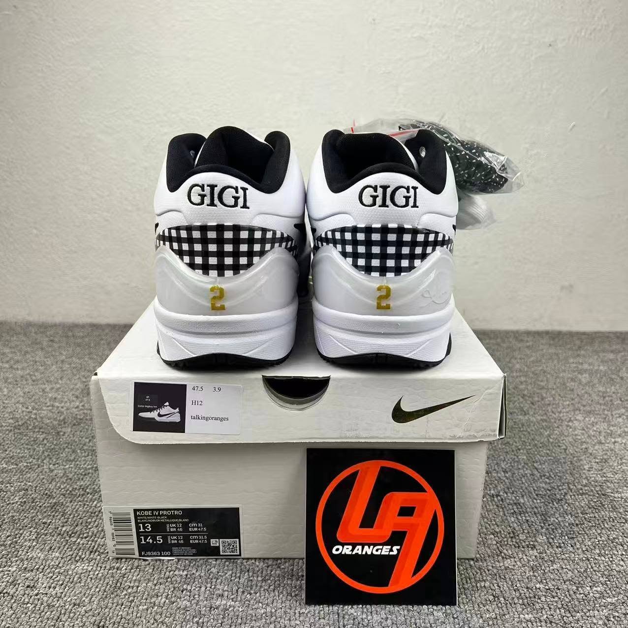 Kobe 4 Protro Mambacita Gigi
