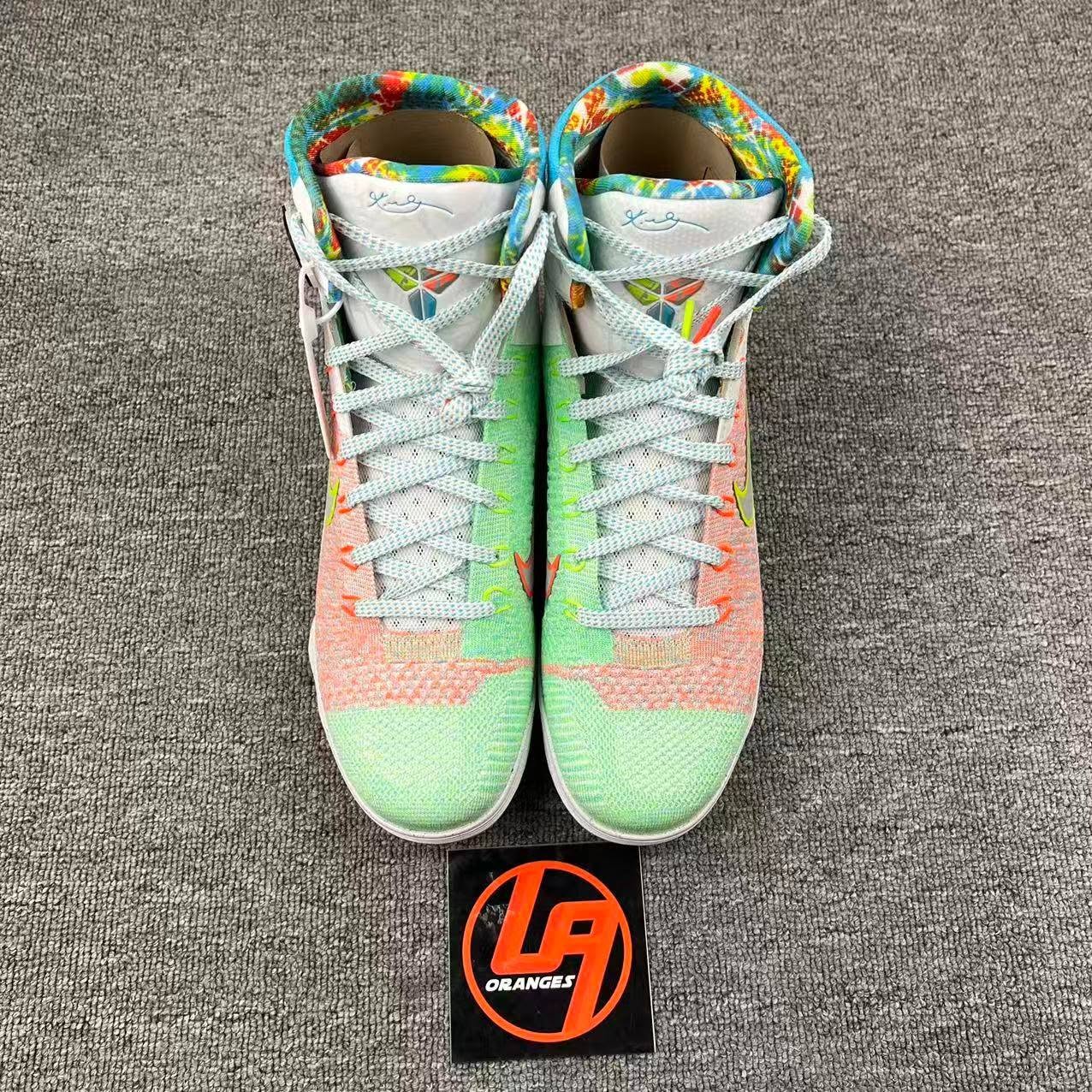 Kobe 9 Elite High What The WTK