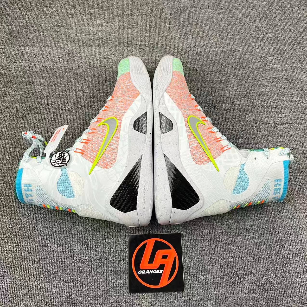 Kobe 9 Elite High What The WTK