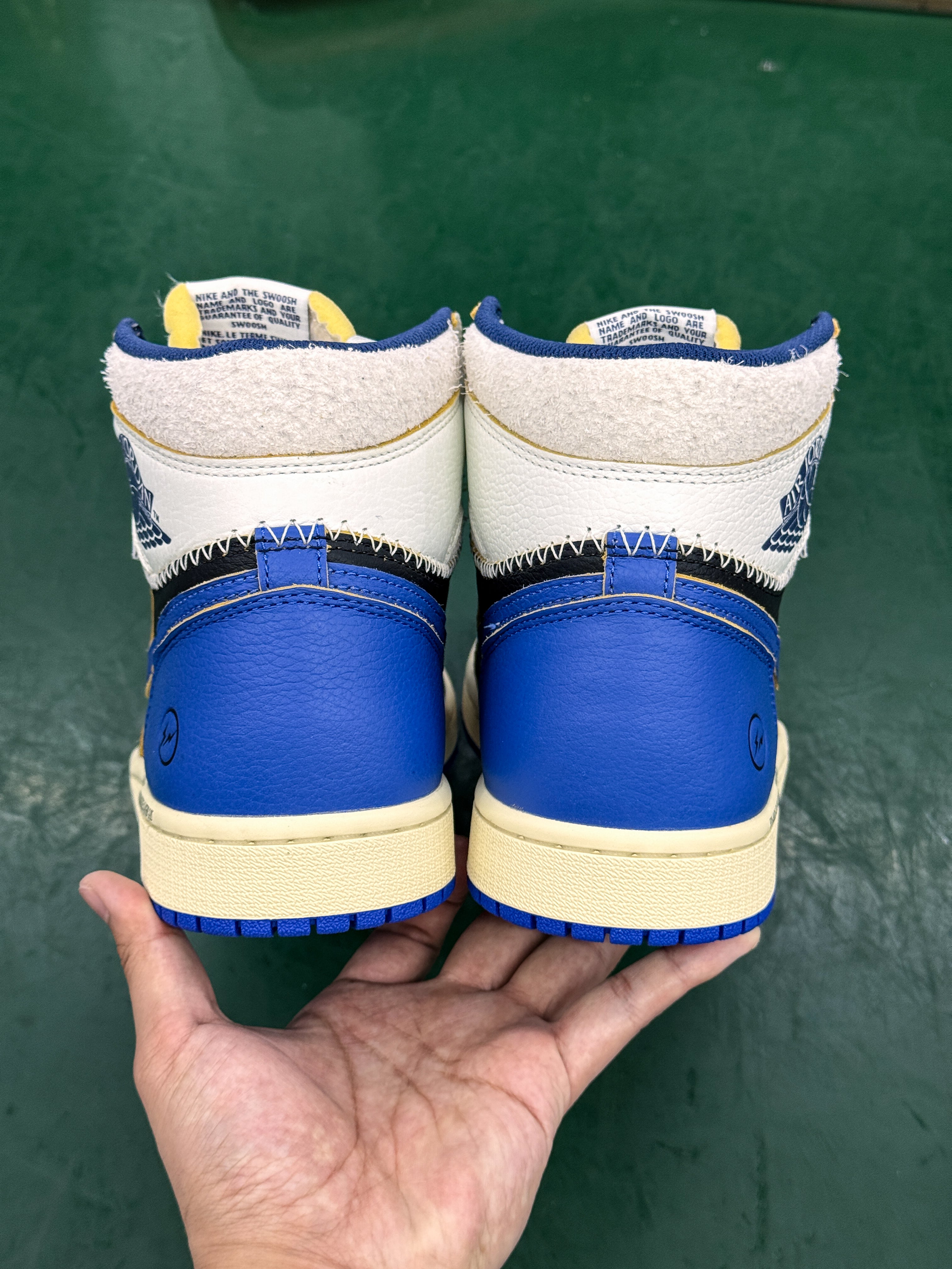 Jordan Air Jordan x Union x Fragment Air Jordan 1 High OG 'Sport Royal'