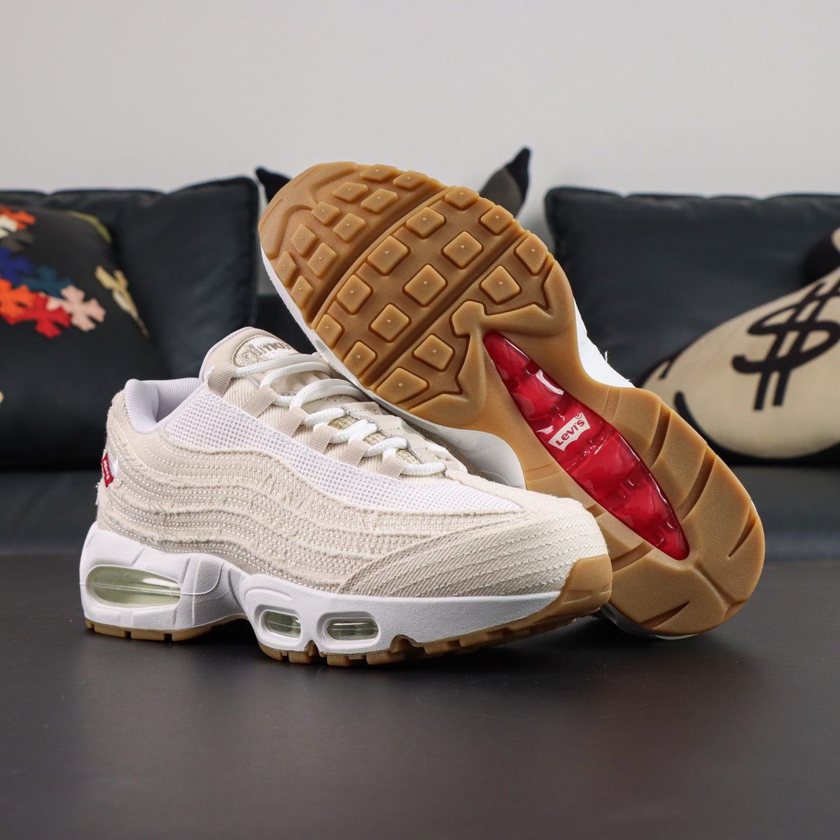 Nike Air Max 95 x Levi's® 'White and Ecru'