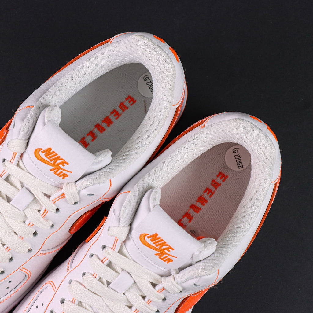 Nike Air Force 1 Low x VLONE 'White Total Orange'