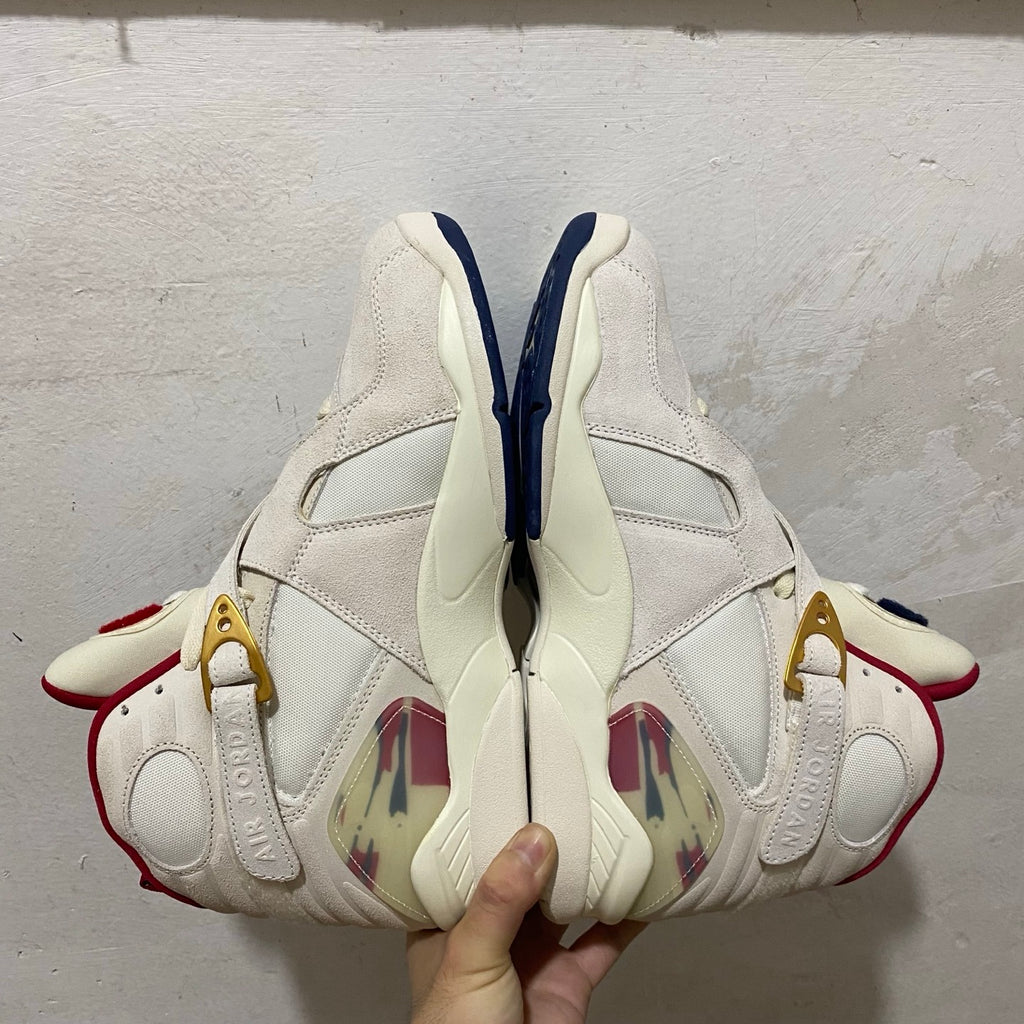 Jordan 8 Retro x SoleFly 'Diamond Turf'