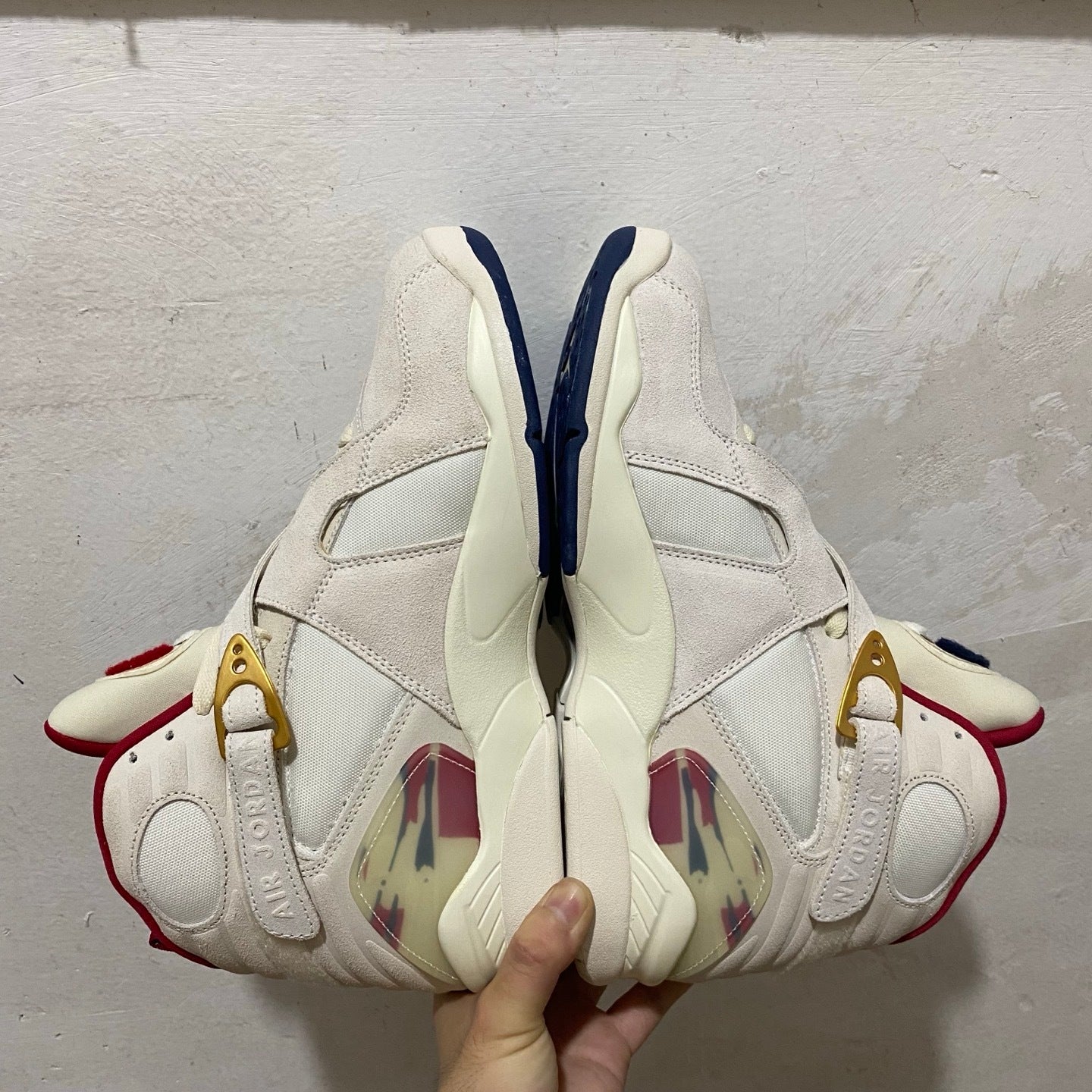Jordan 8 Retro x SoleFly 'Diamond Turf'