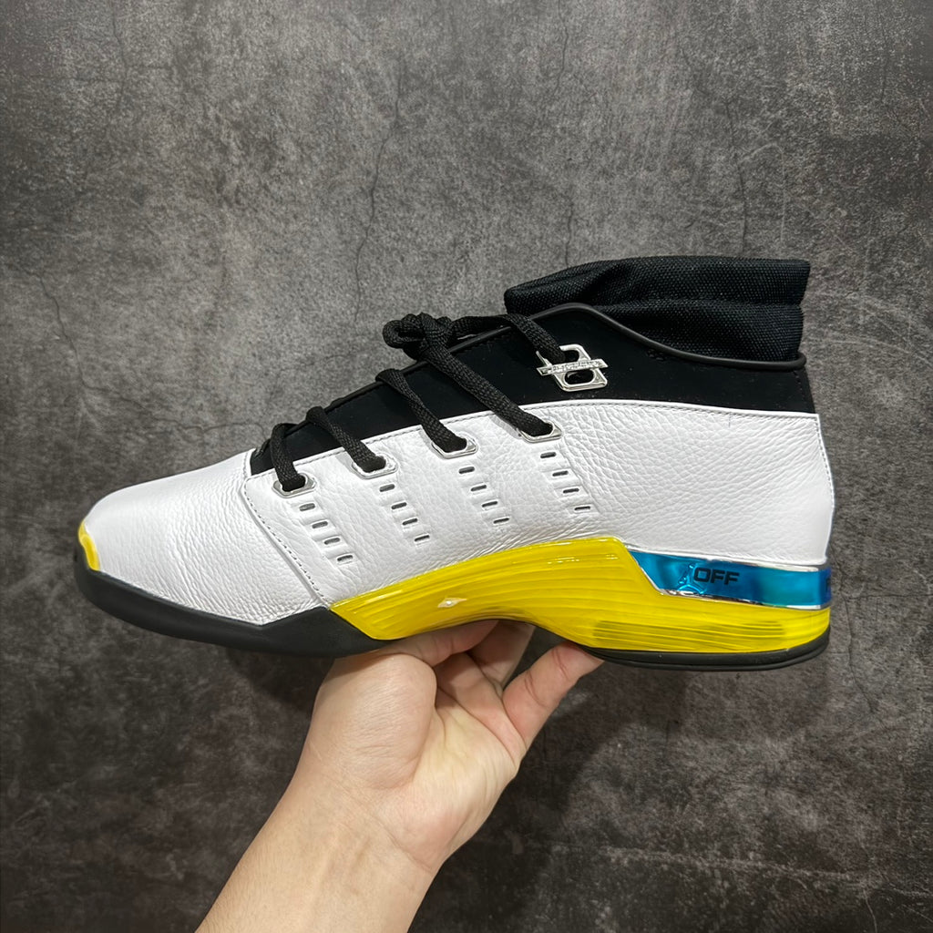 Jordan 17 Retro Low SP 'All Star Lightning'