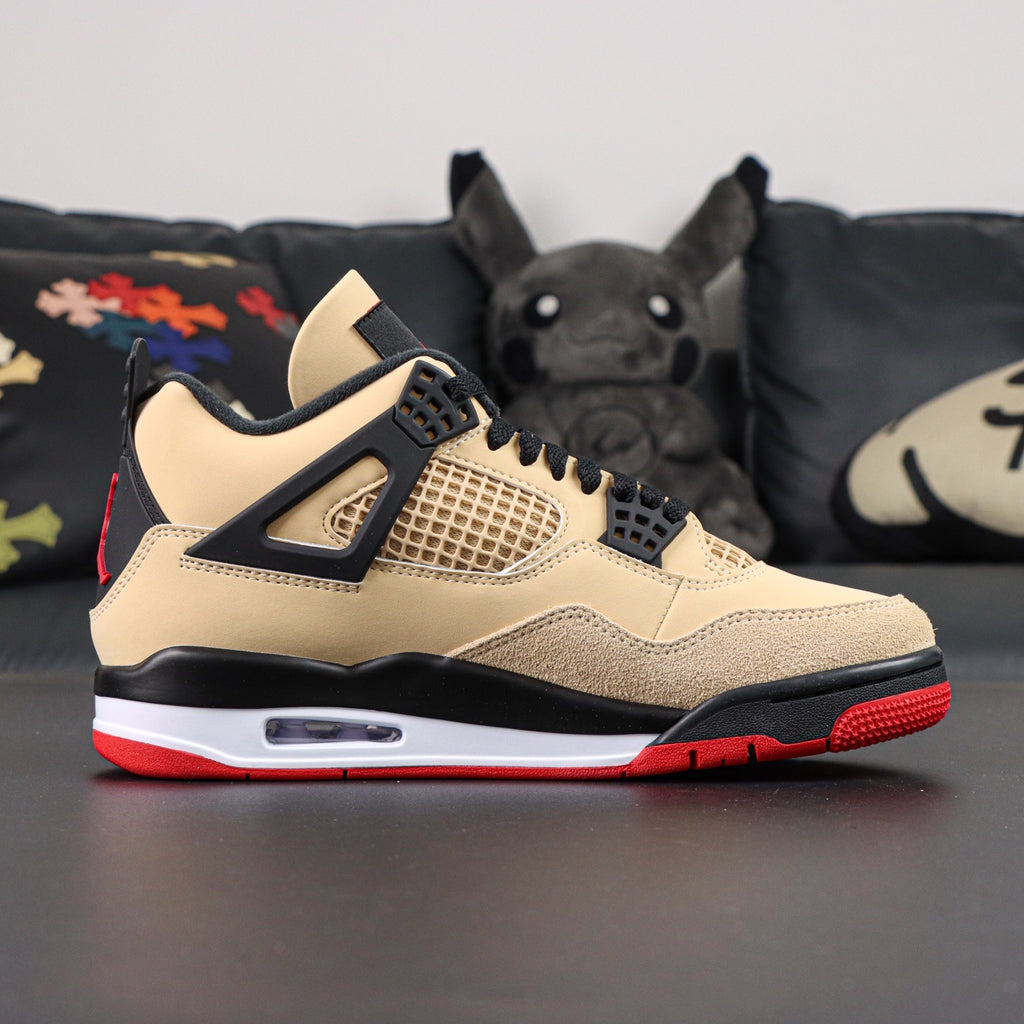 Jordan 4 Retro 'Pizza'