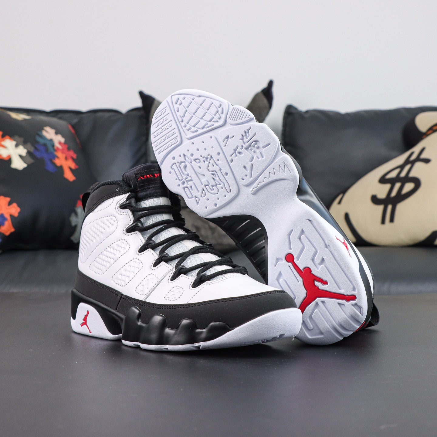 Jordan 9 Retro OG 'Space Jam' 2016
