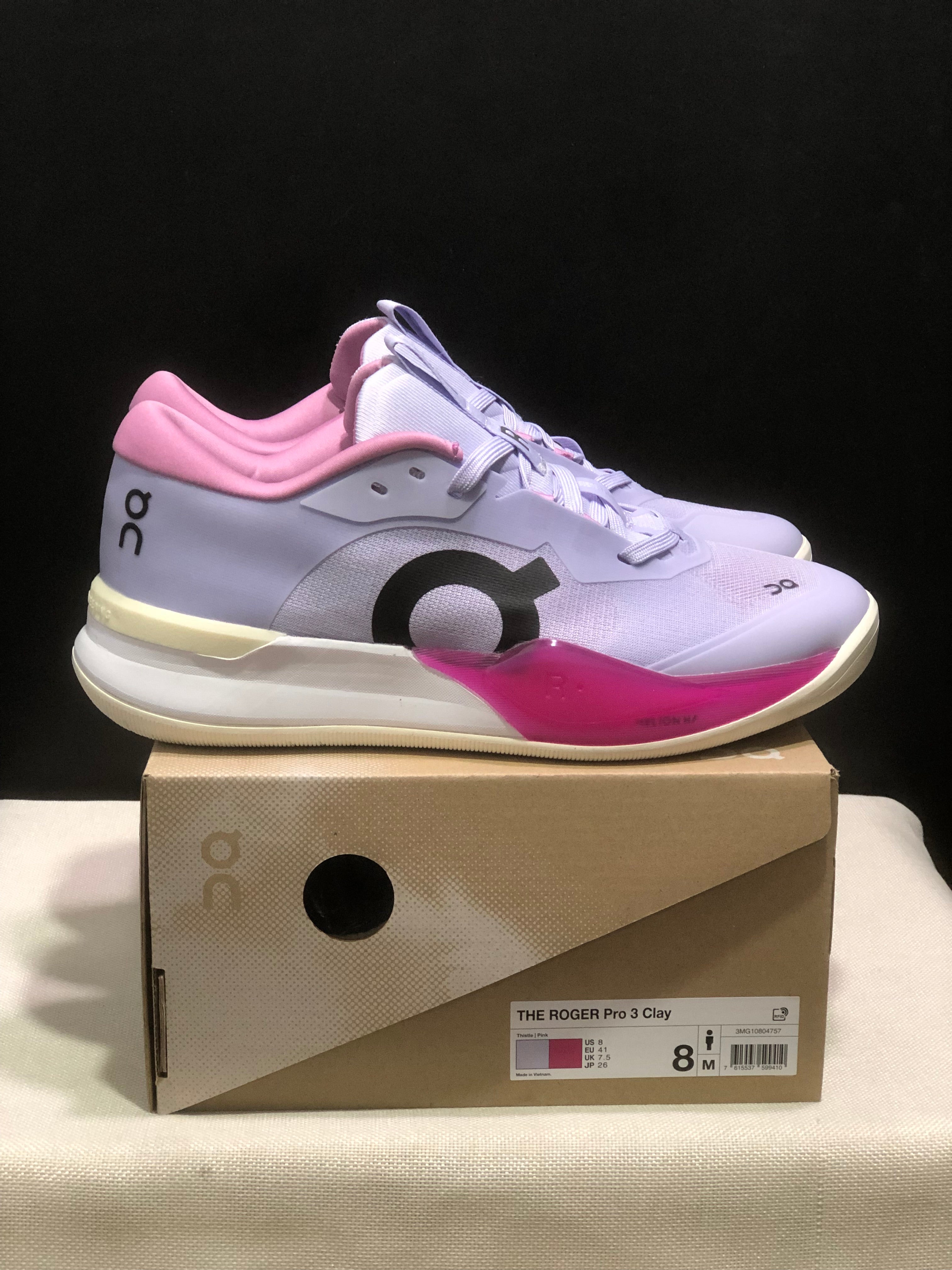 THE ROGER Pro 3 Clay 'Thistle | Pink'