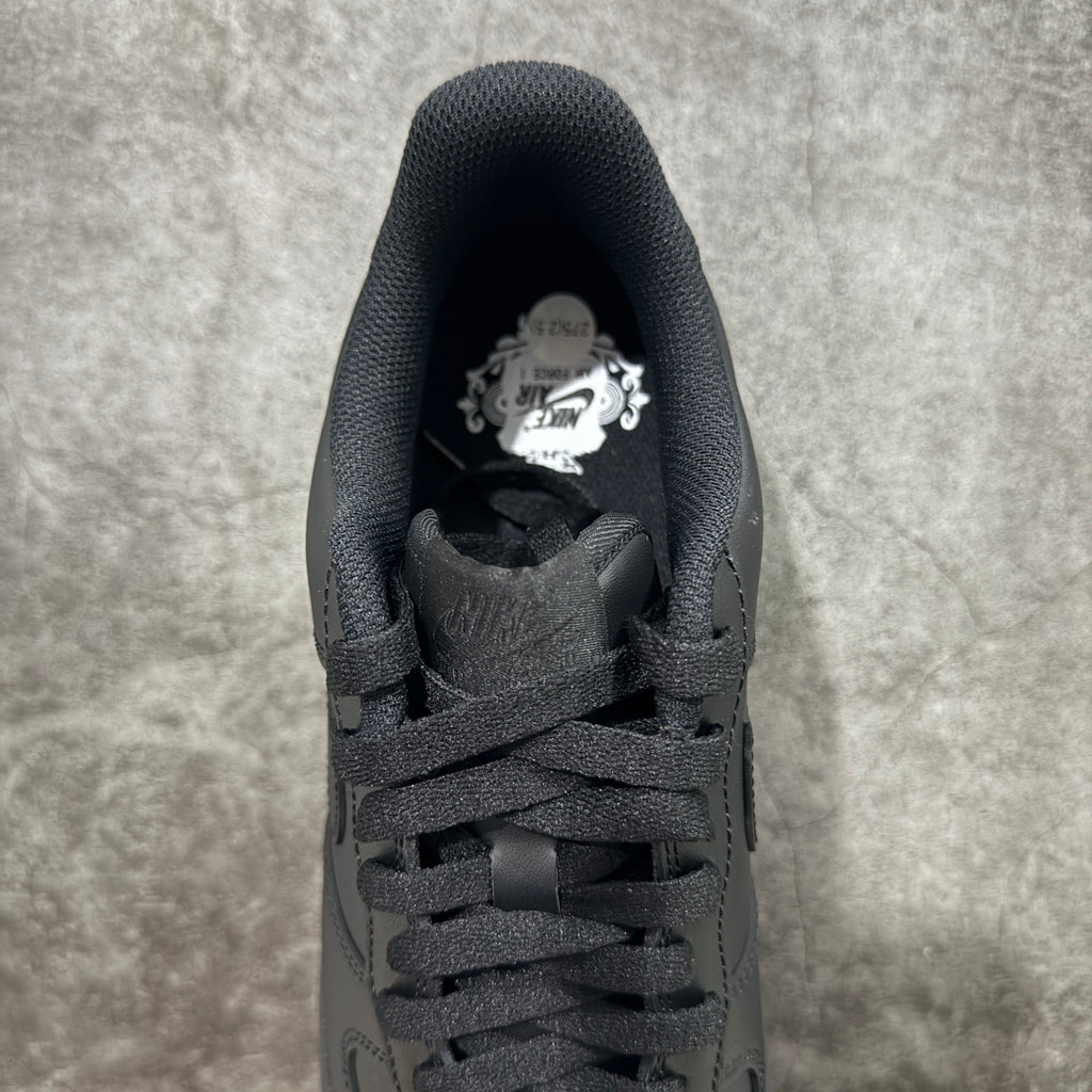 Nike Air Force 1 Low '07 'Triple Black'