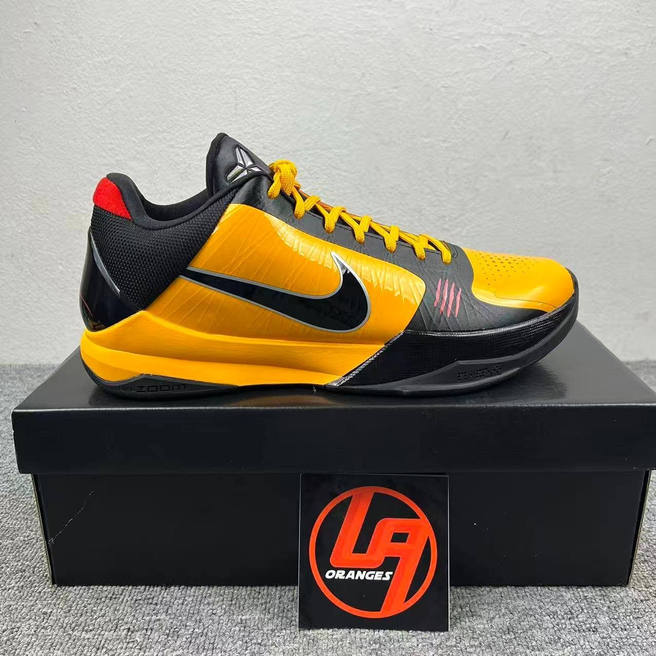 Kobe 5 Protro Bruce Lee