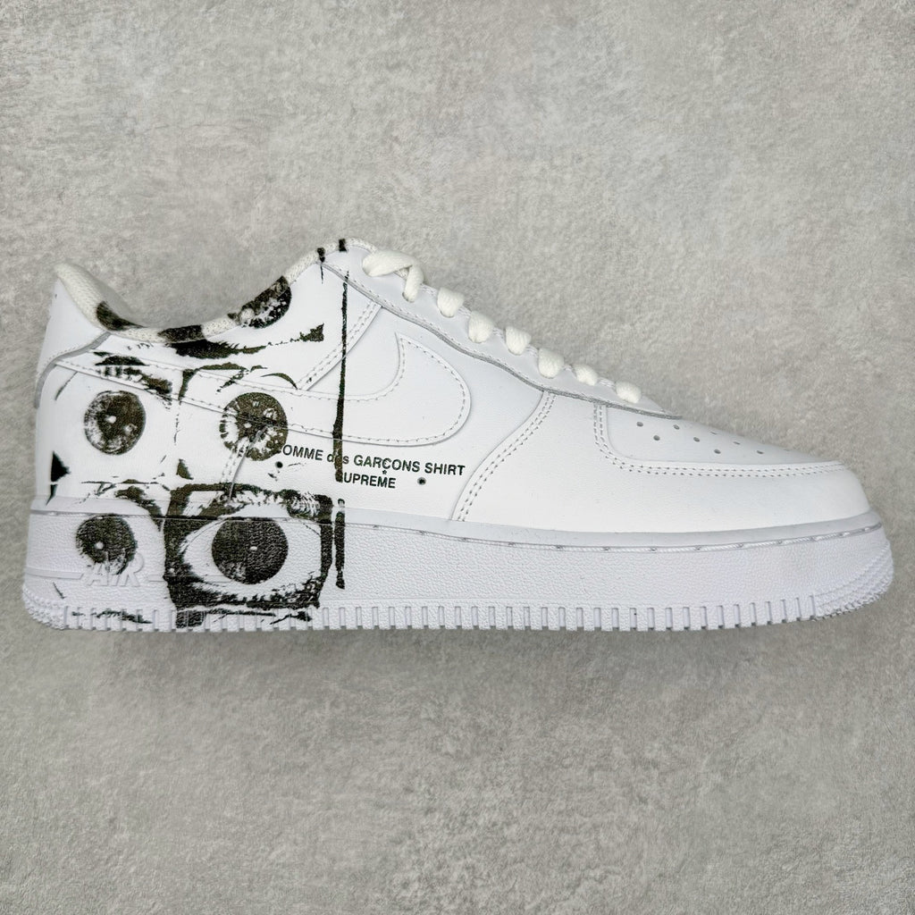 Nike Air Force 1 Low x Supreme x COMME des GARCONS 'Eyes'