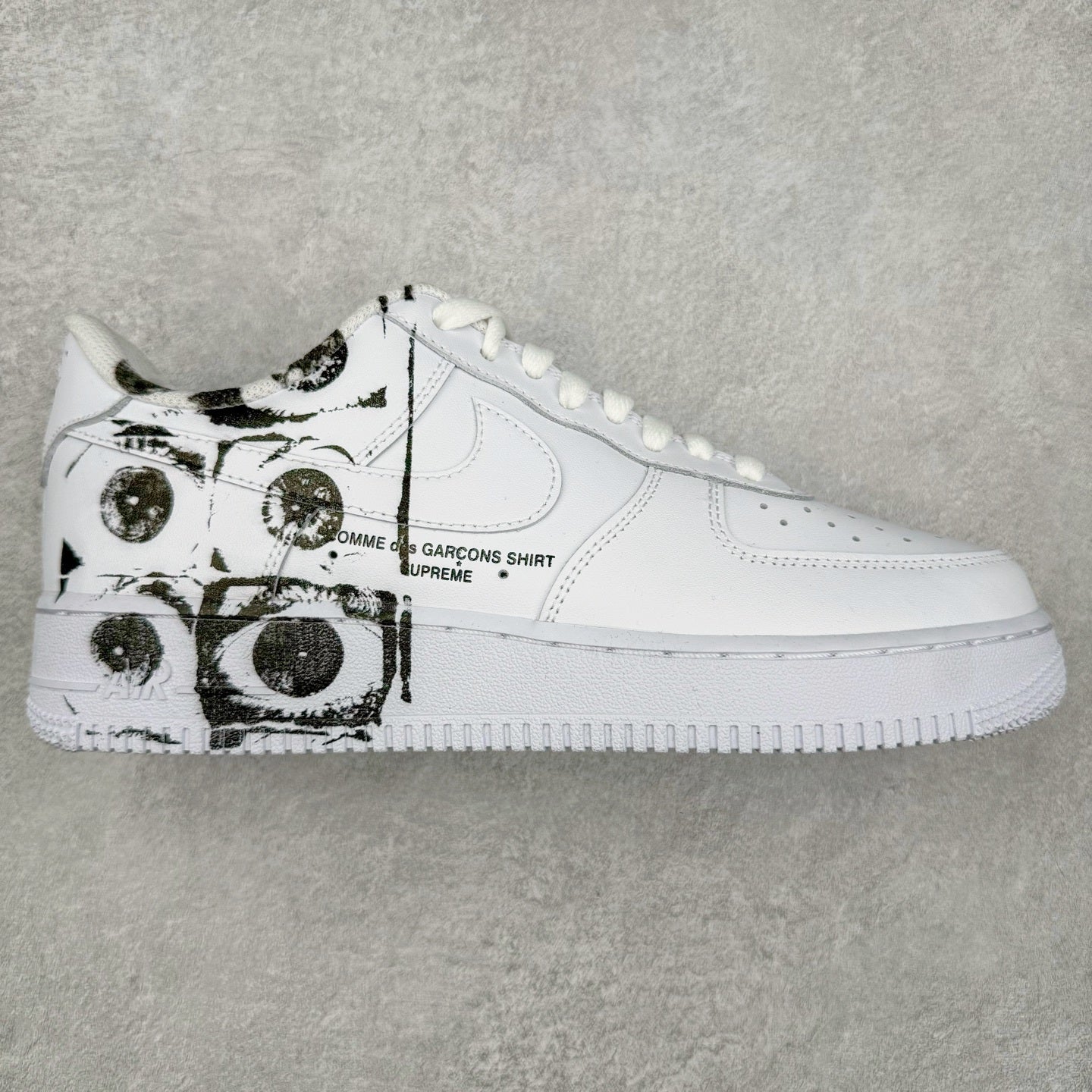 Nike Air Force 1 Low x Supreme x COMME des GARCONS 'Eyes'