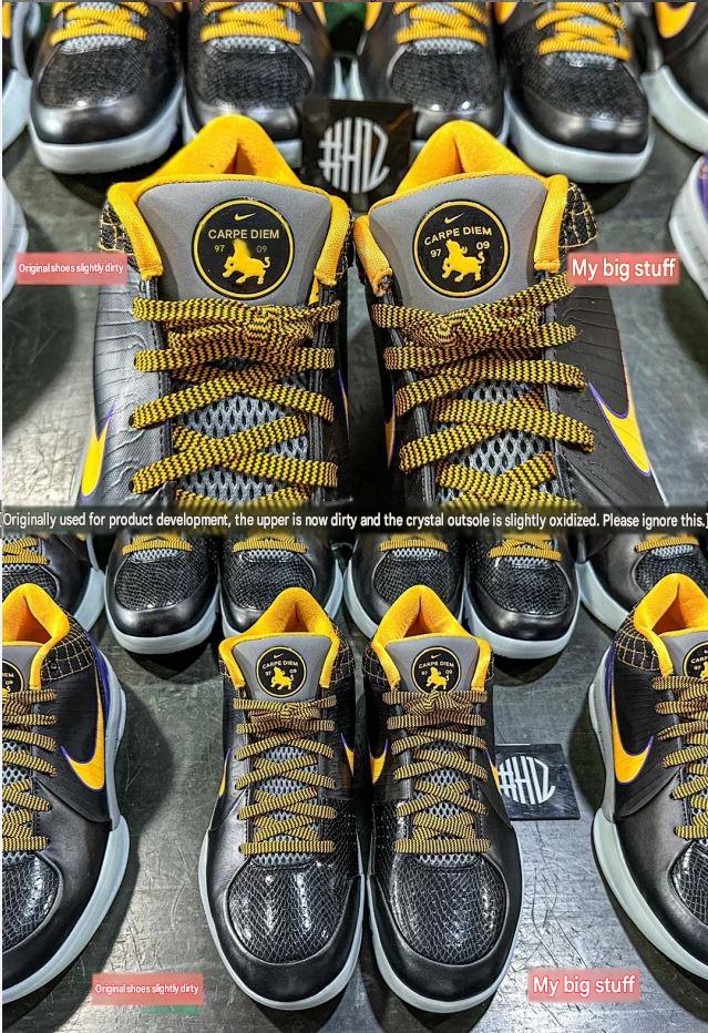 Kobe 4 Protro Carpe Diem