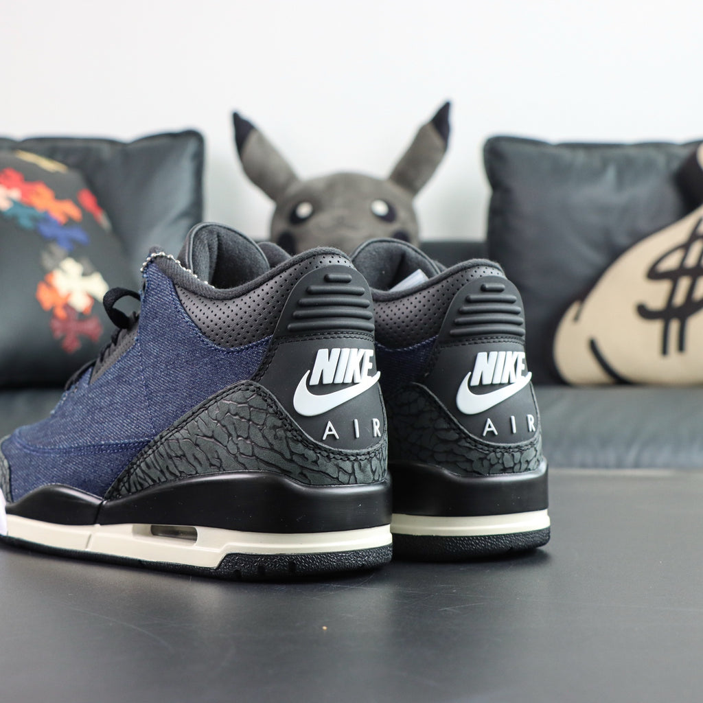 Jordan 3 Retro x Levi’s 'Indigo'