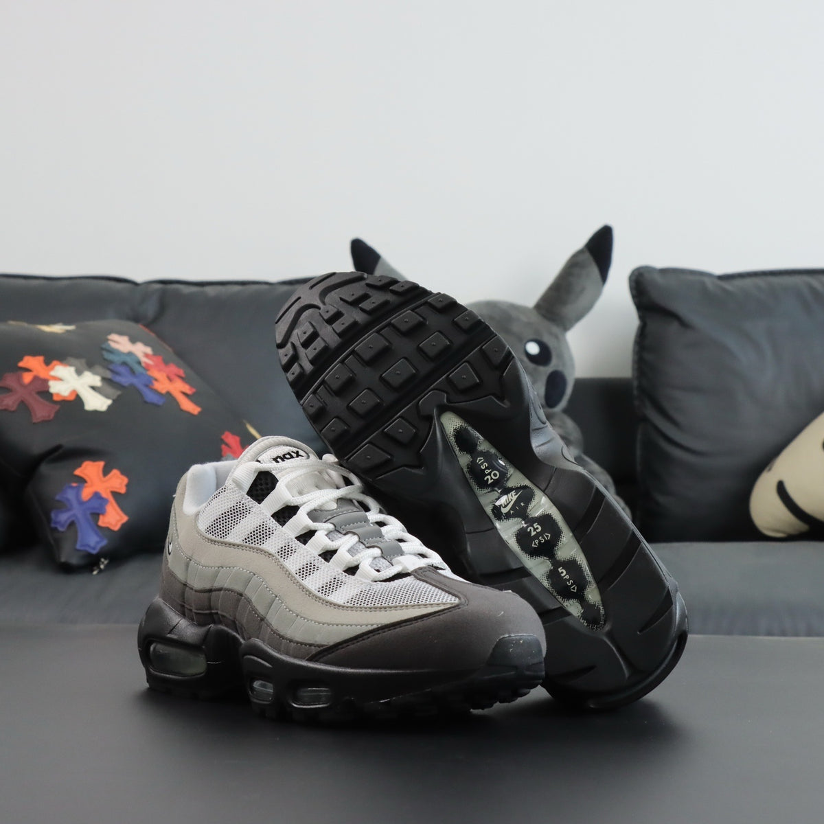 Nike Air Max 95 OG Big Bubble 'Granite'