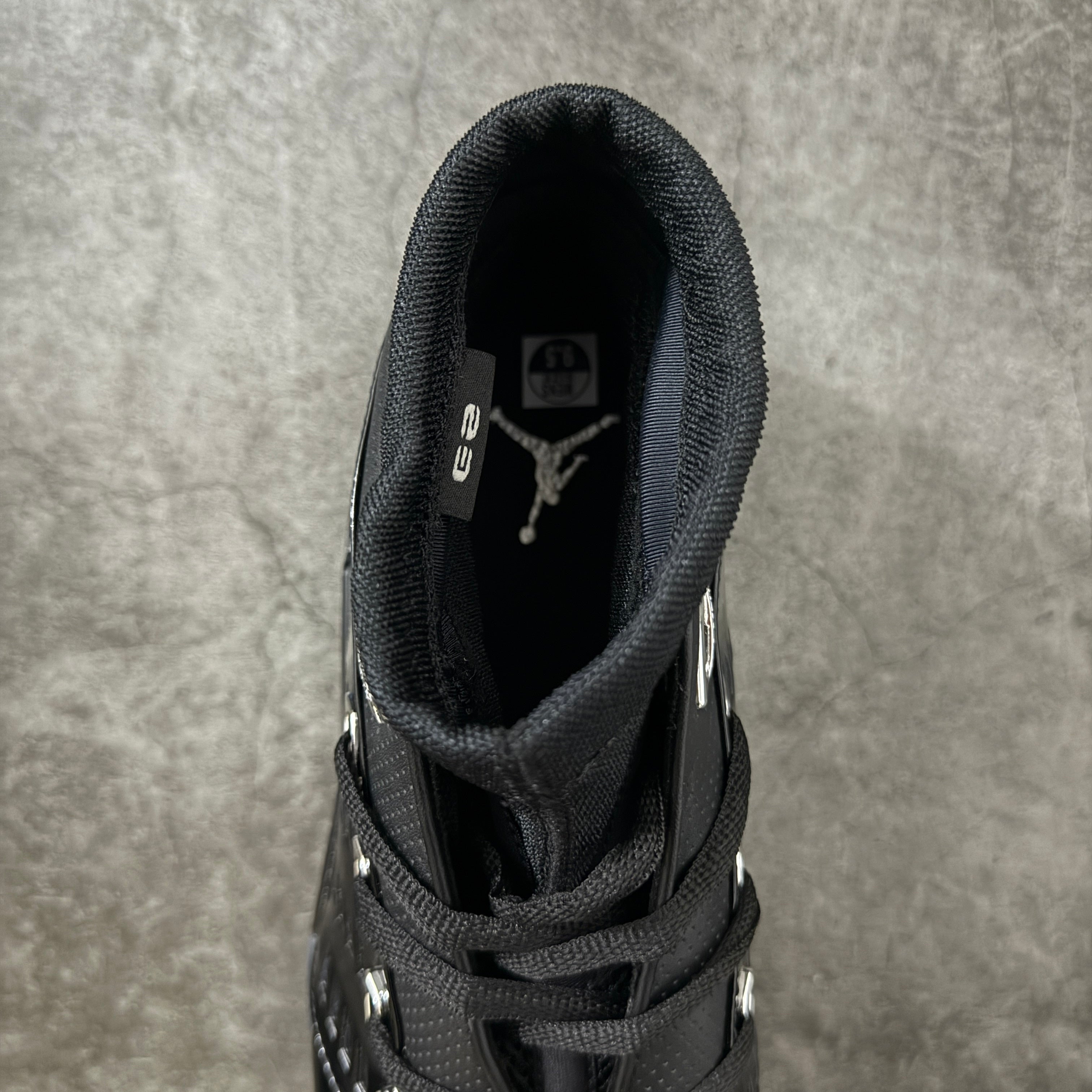 Jordan 17 Low 'Black Patent'