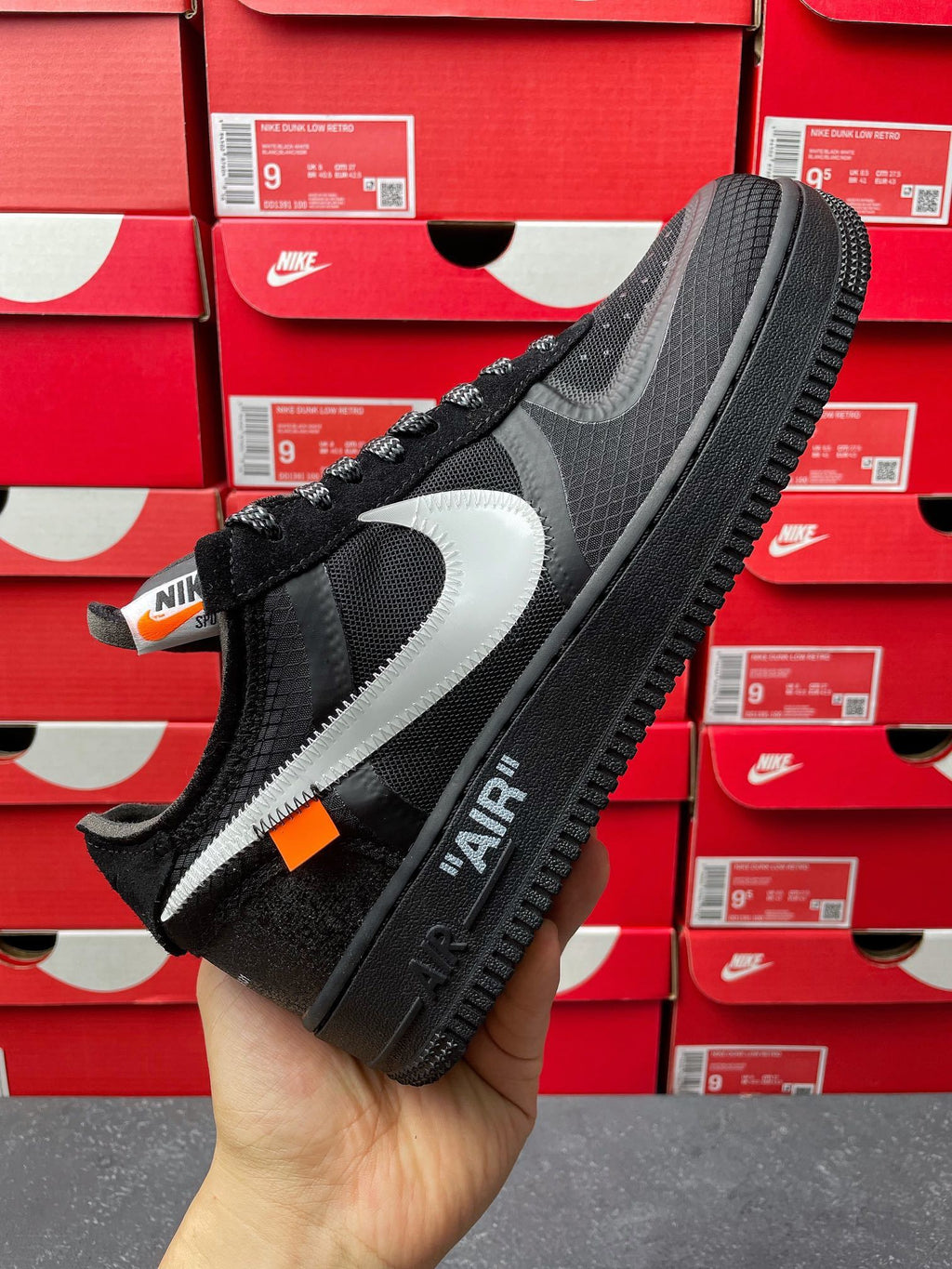 Nike Air Force 1 Low x Off-White 'Black'