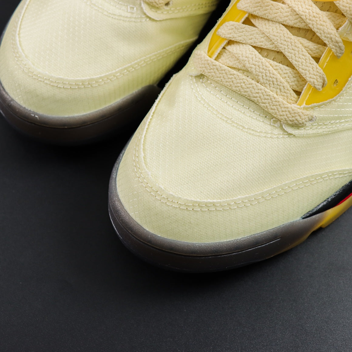 Jordan 5 x Off-White Retro 'Sail'