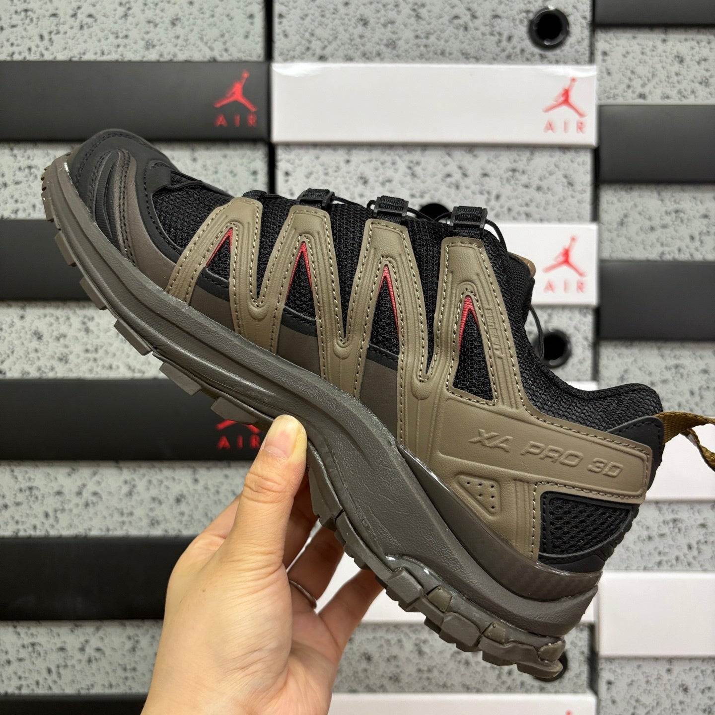 SALOMON-XA Pro 3D La Yuate 'Black Wren Falcon'