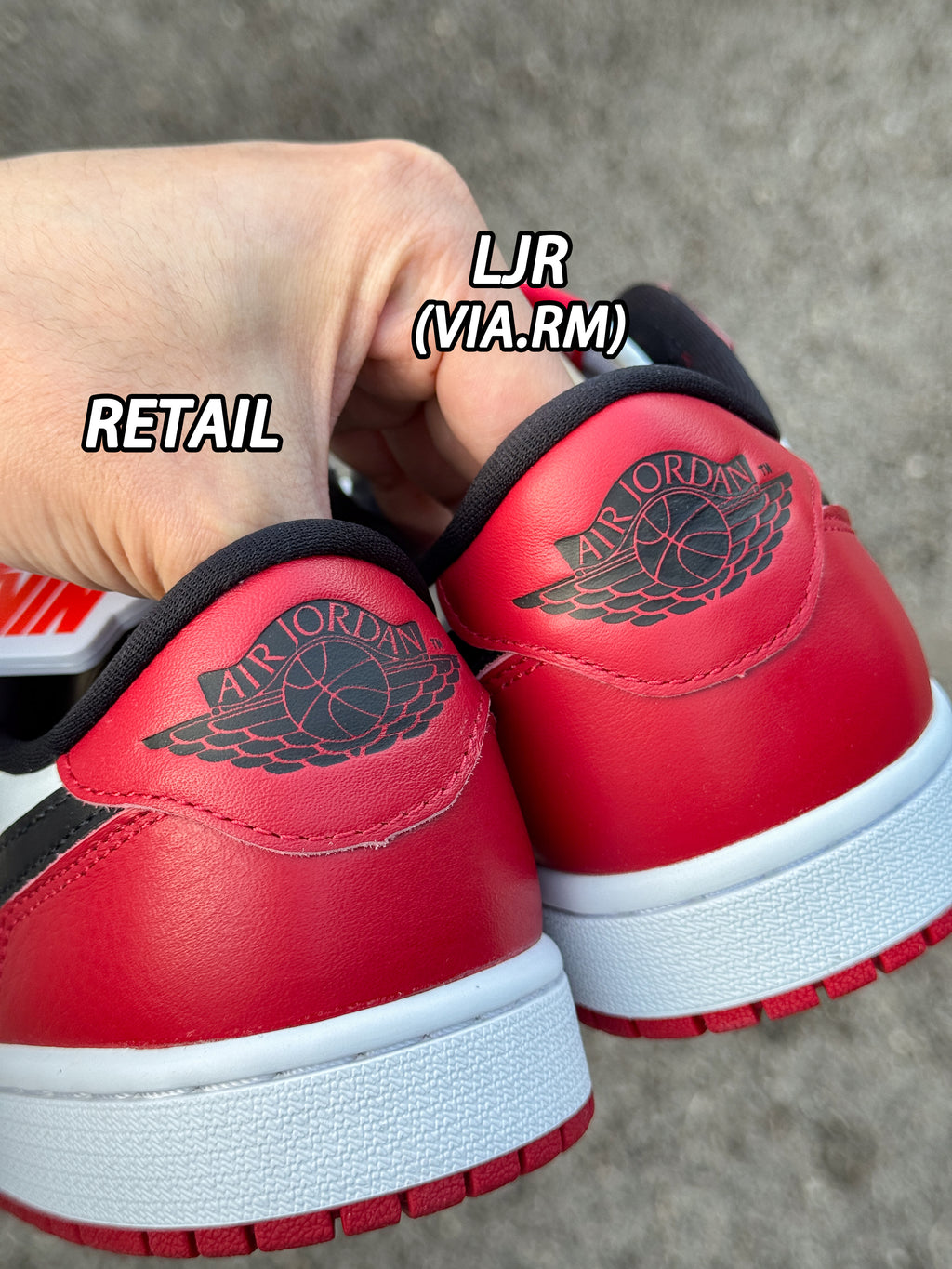 Jordan 1 Low OG 'Chicago'