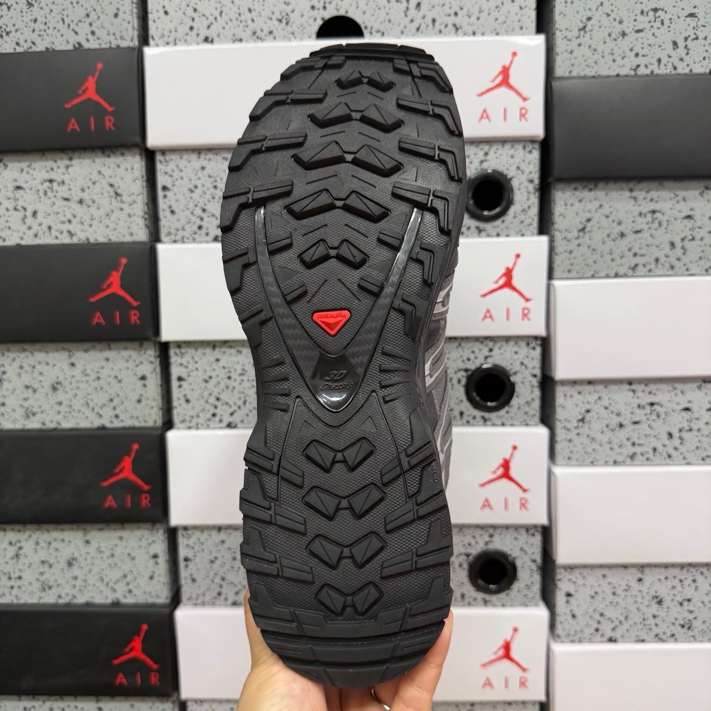 SALOMON-XA Pro 3D Gore-Tex 'Pewter Silver Cloud'