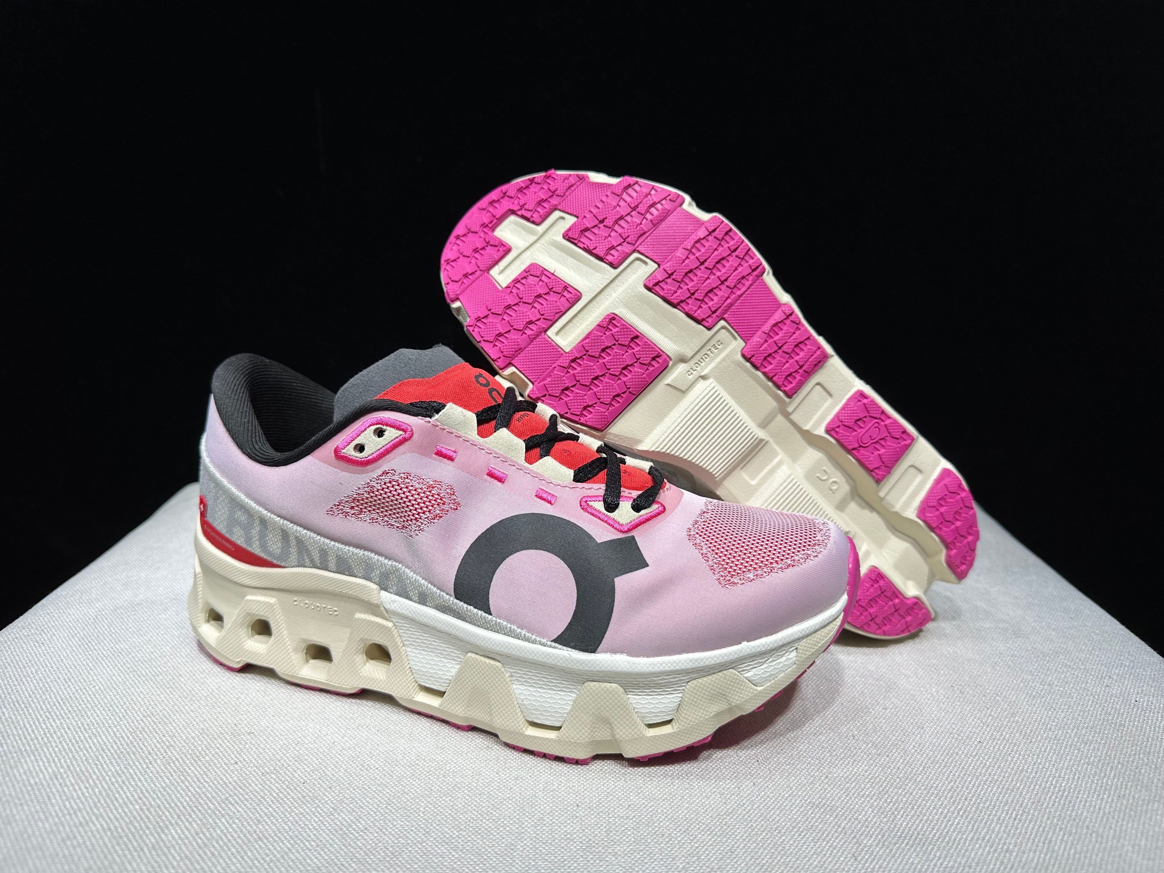 ON - Cloudmonster Hyper 'Red | Cream'