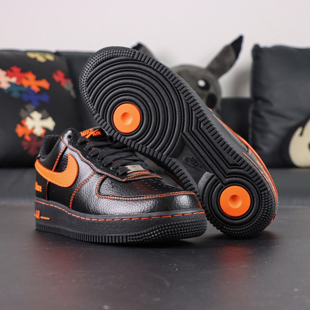 Nike Air Force 1 Low x VLONE 'Black Total Orange'