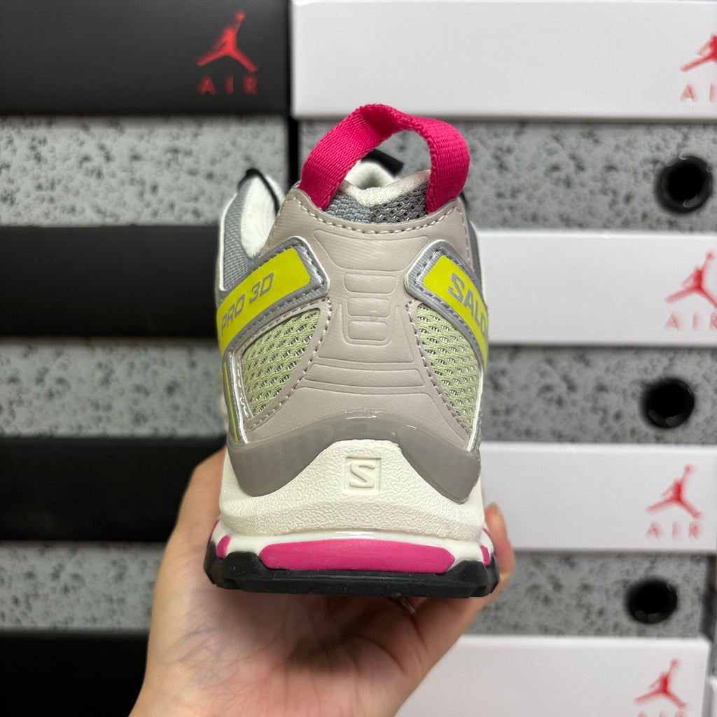 SALOMON-XA Pro 3D 'Sharkskin Sulphur Spring'