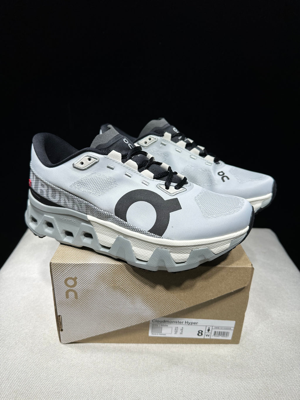 ON - Cloundmonster Hyper 'Glacier | Ivory'