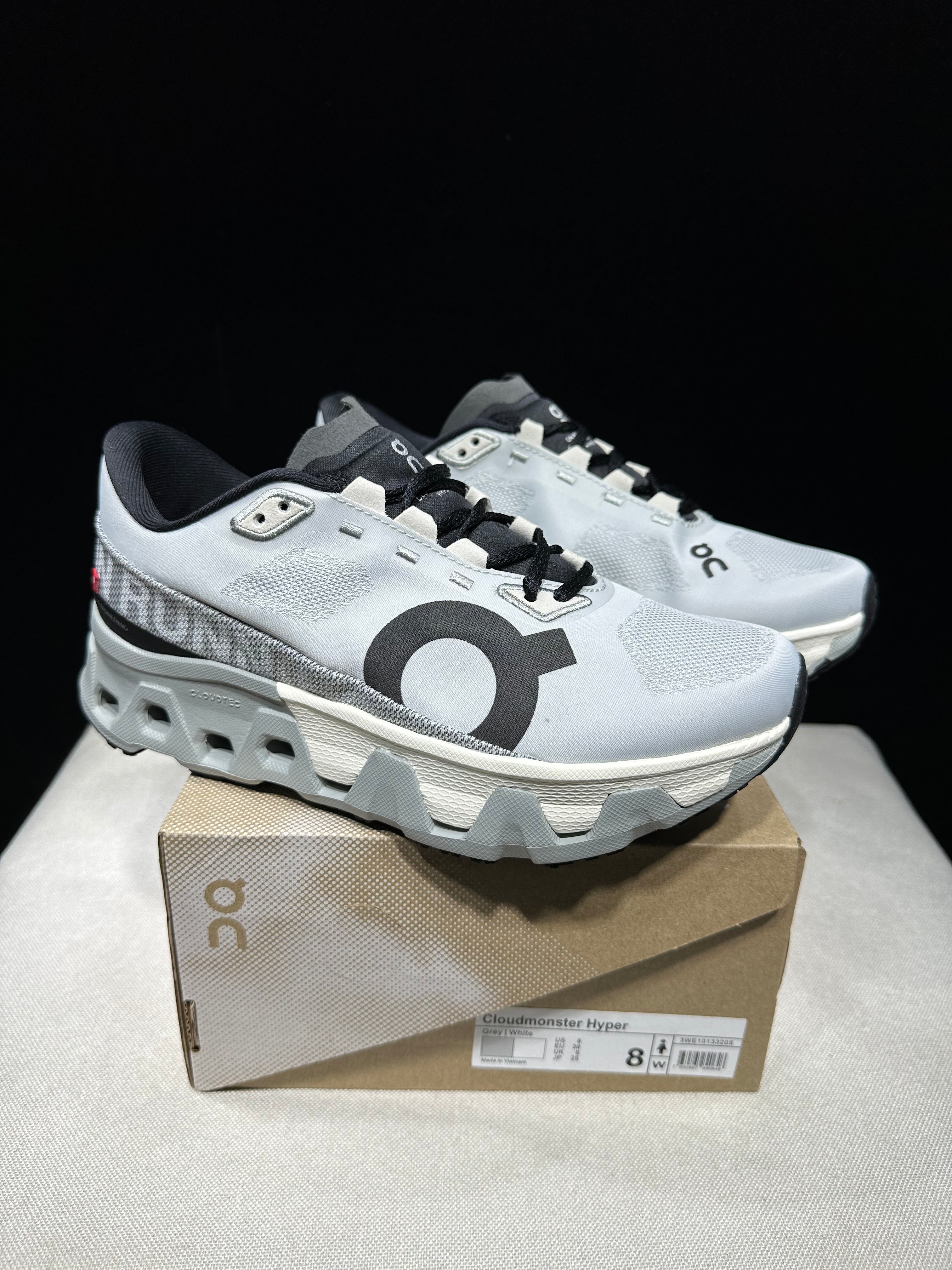 ON - Cloundmonster Hyper 'Glacier | Ivory'