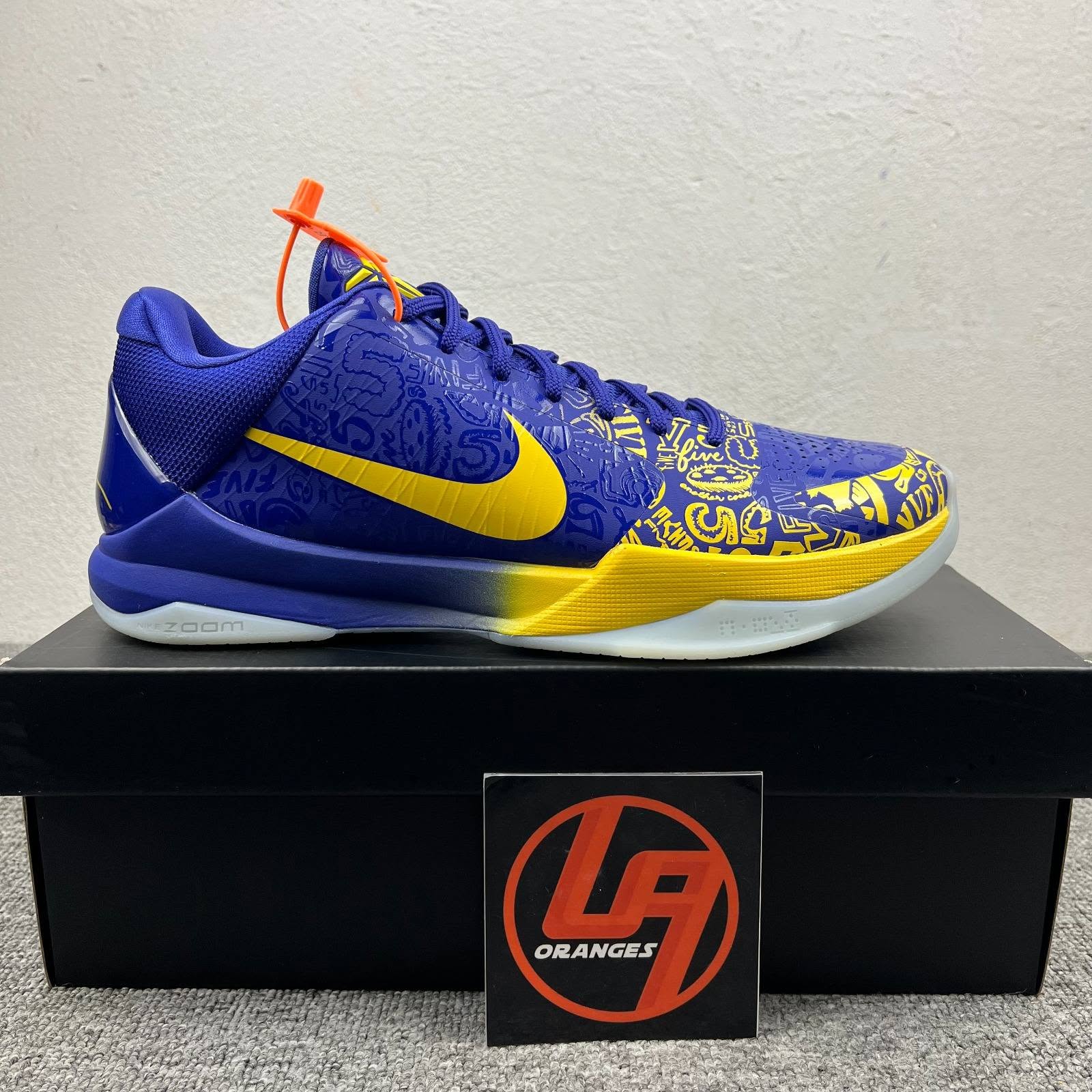 Kobe 5 Protro 5 Rings