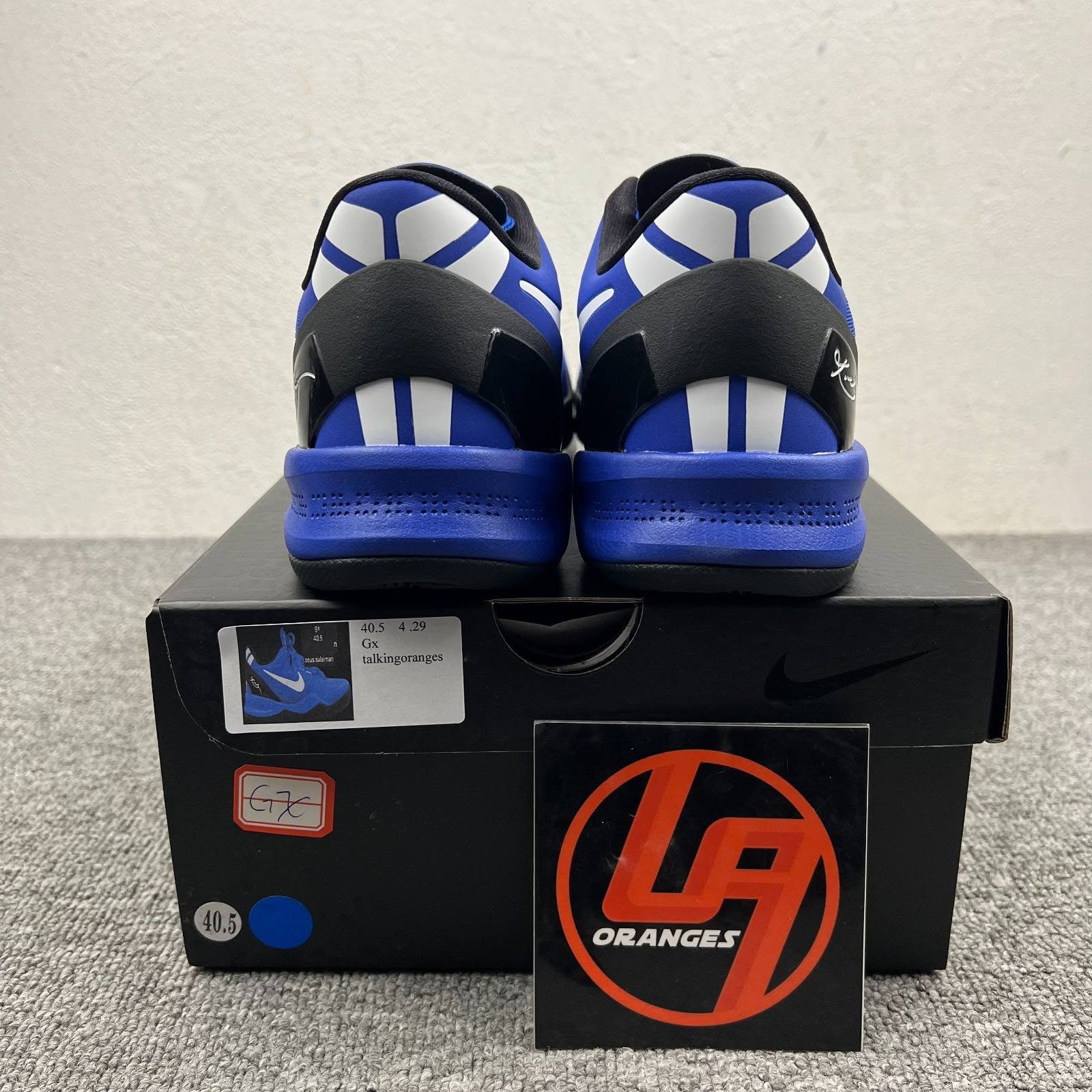 Kobe 8 Protro Duke PE