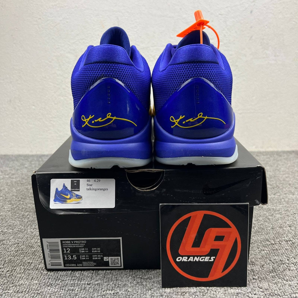 Kobe 5 Protro 5 Rings