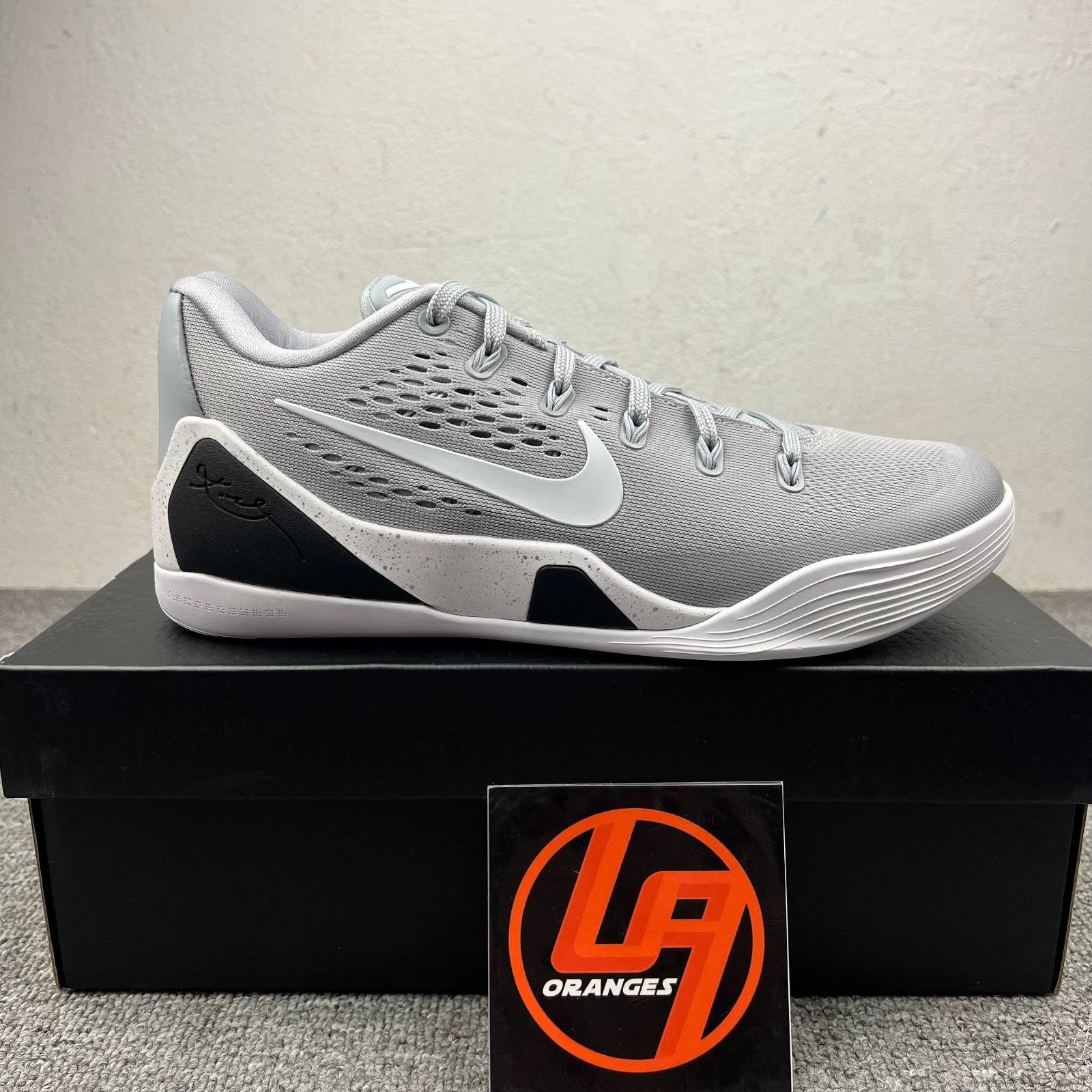 Kobe 9 EM low Protro TB Wolf Grey