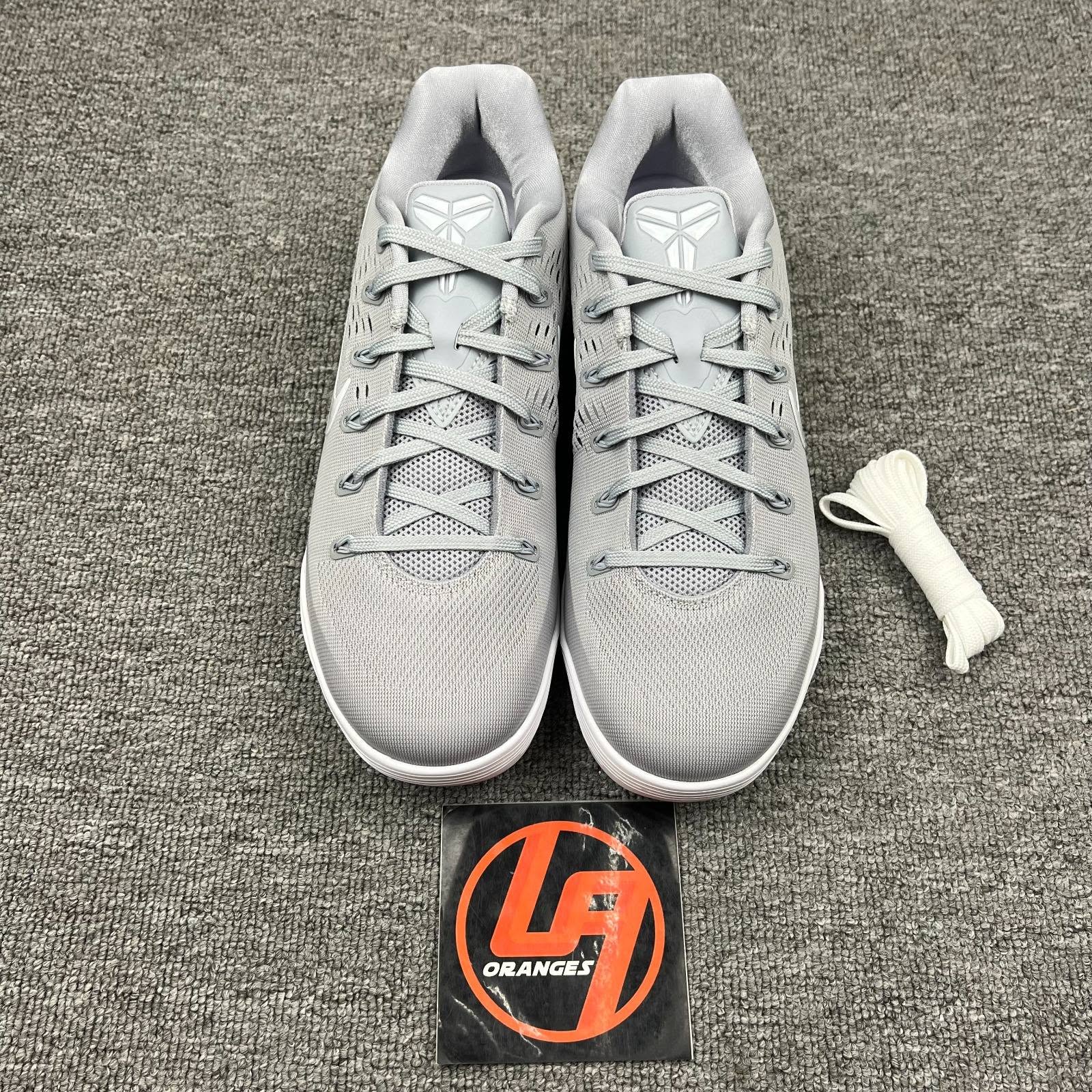 Kobe 9 EM low Protro TB Wolf Grey