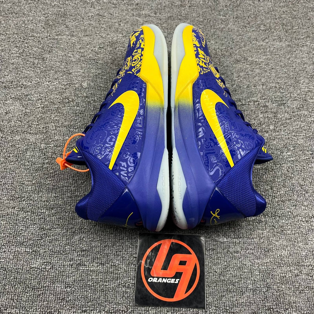 Kobe 5 Protro 5 Rings