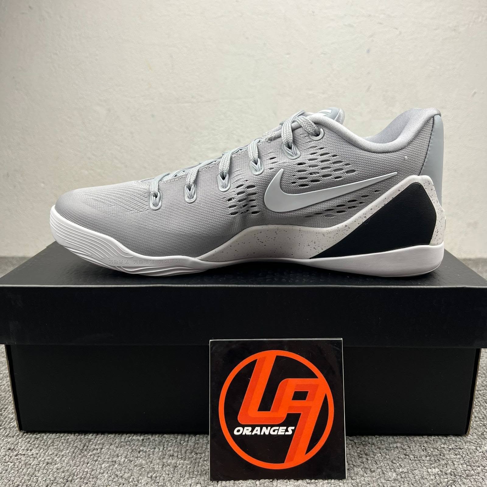 Kobe 9 EM low Protro TB Wolf Grey