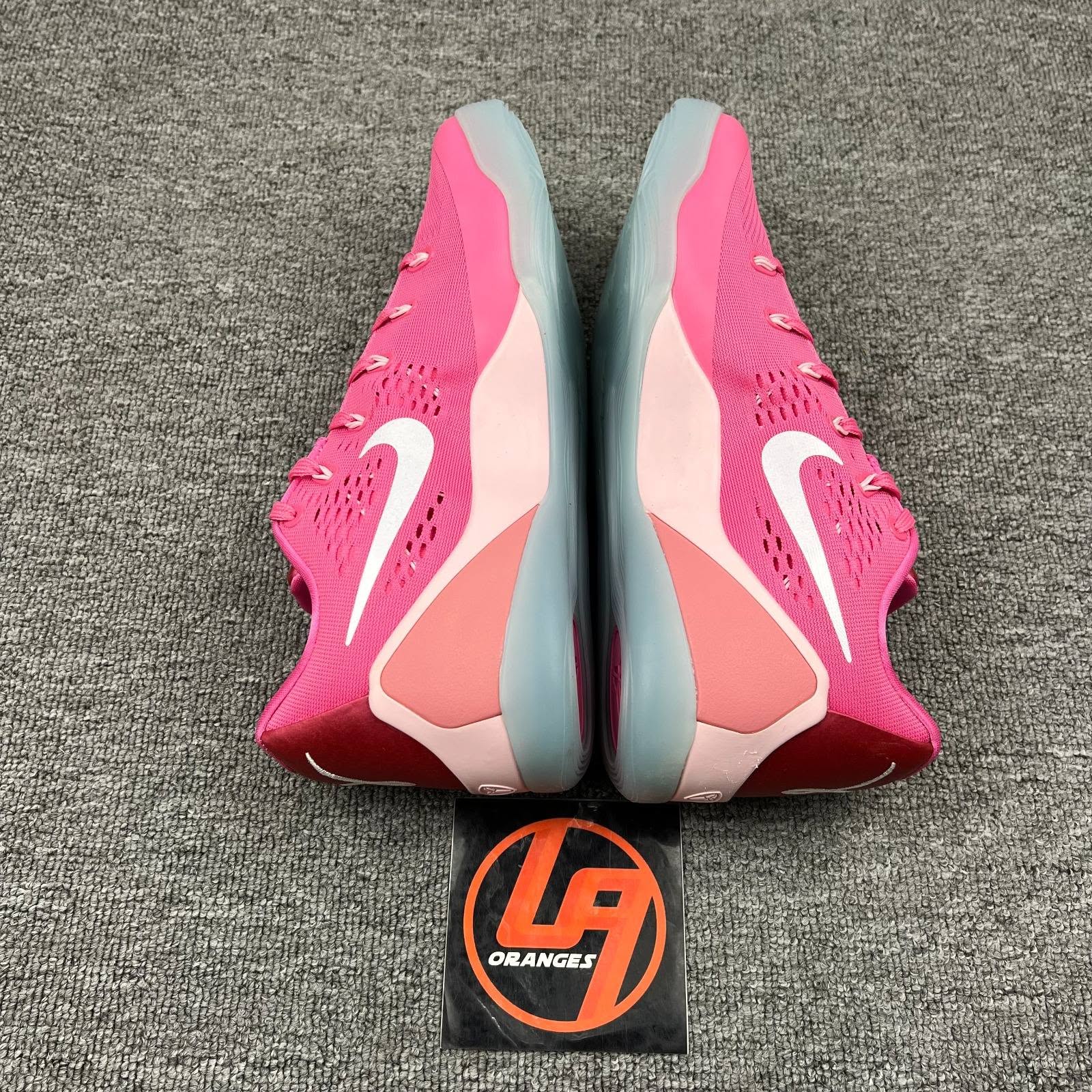 Kobe 9 EM low Protro Kay Yow Think Pink